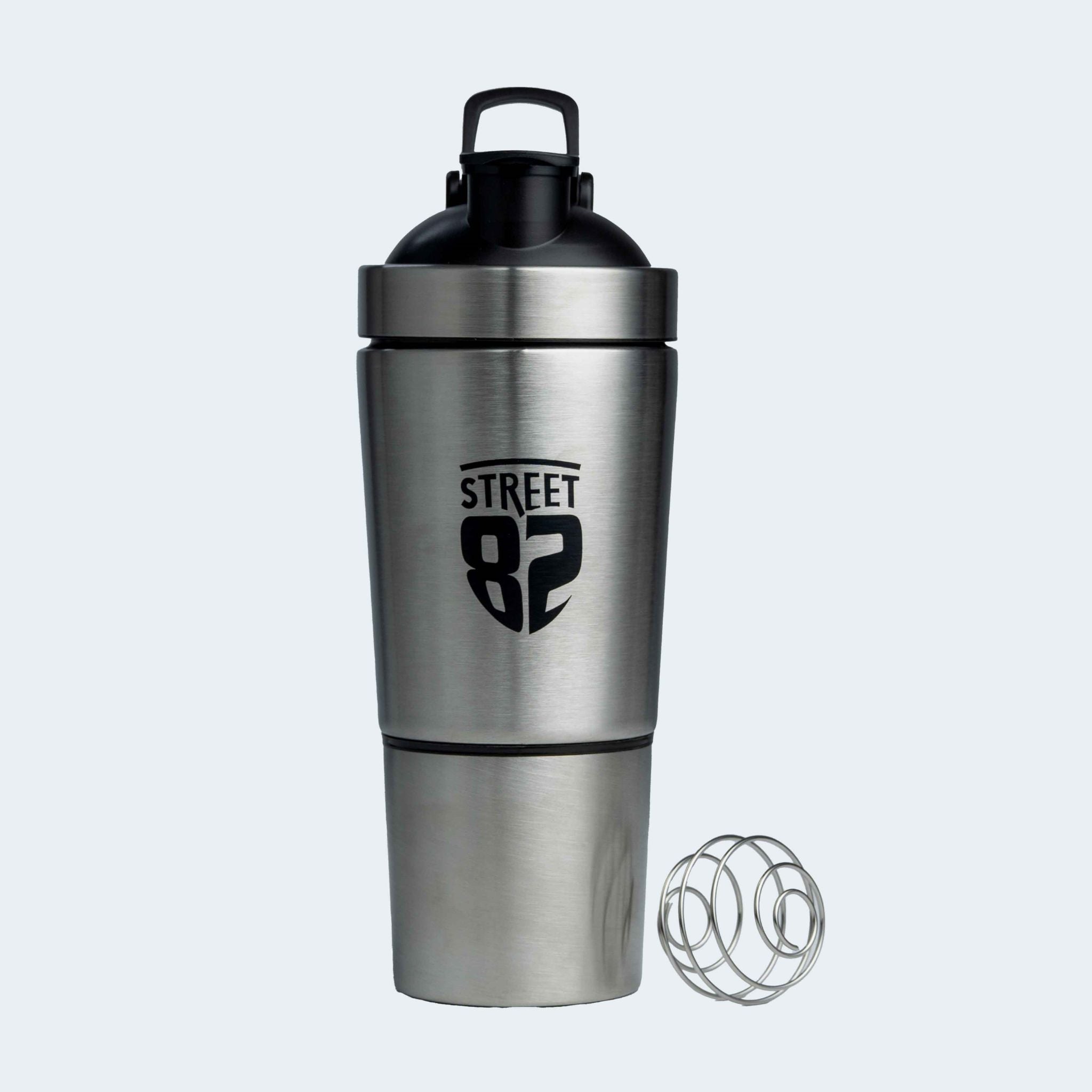 Stainless Steel Protein Shaker Bottle (600ml)