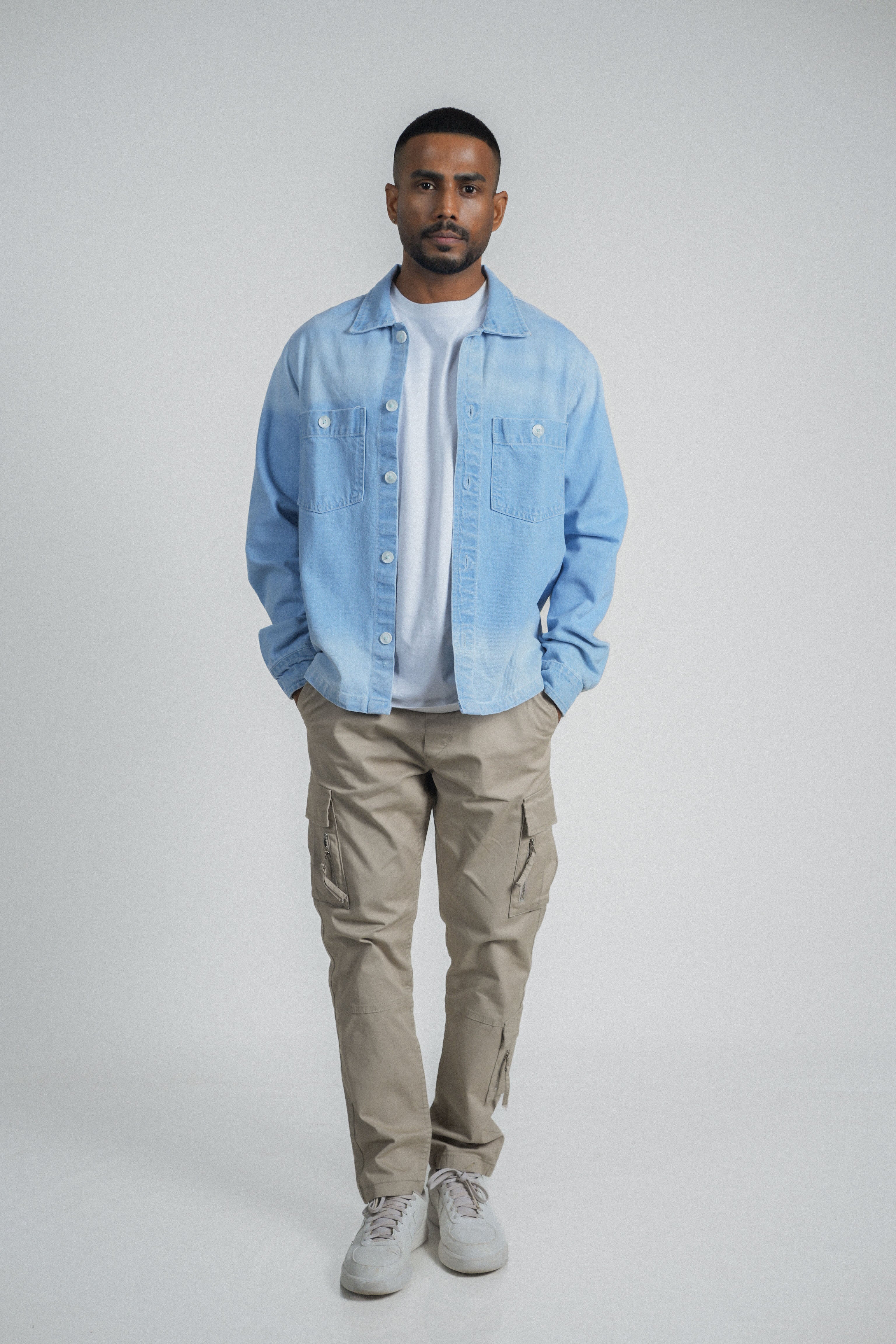 Oversized Denim Jacket