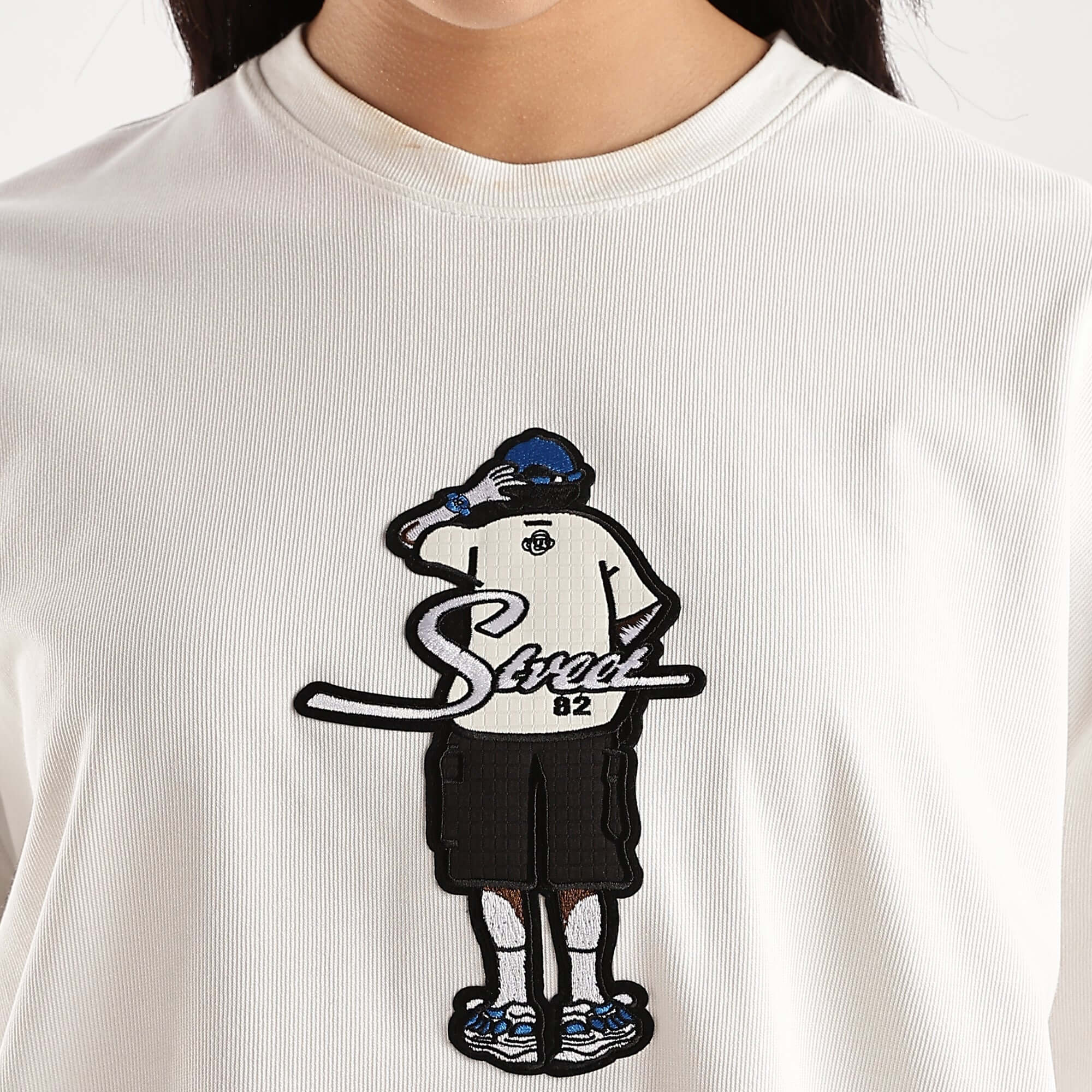 Unisex Street Swagger Oversized T-shirt