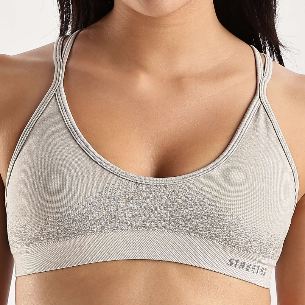 Gradient sports bra