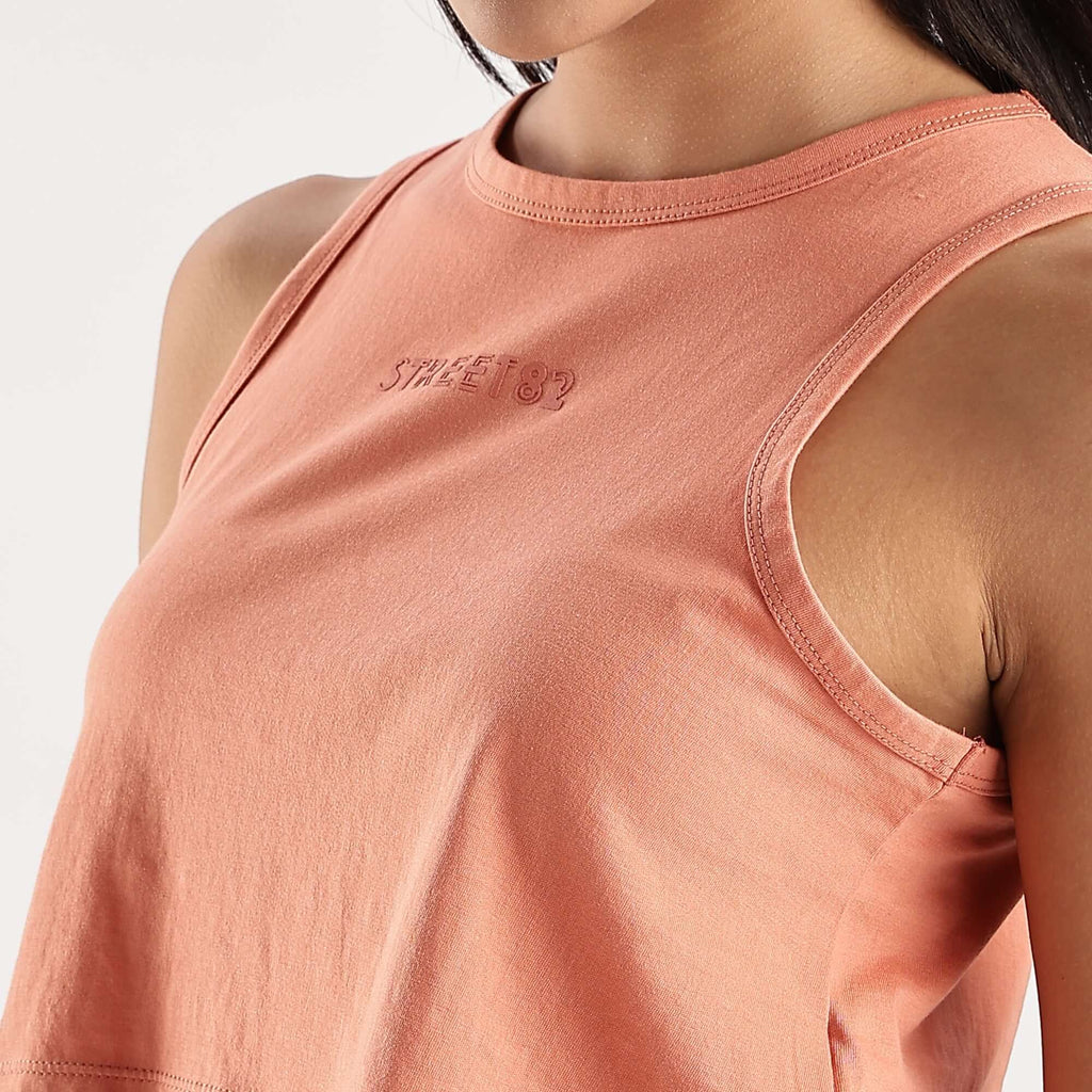 Womens crop tank