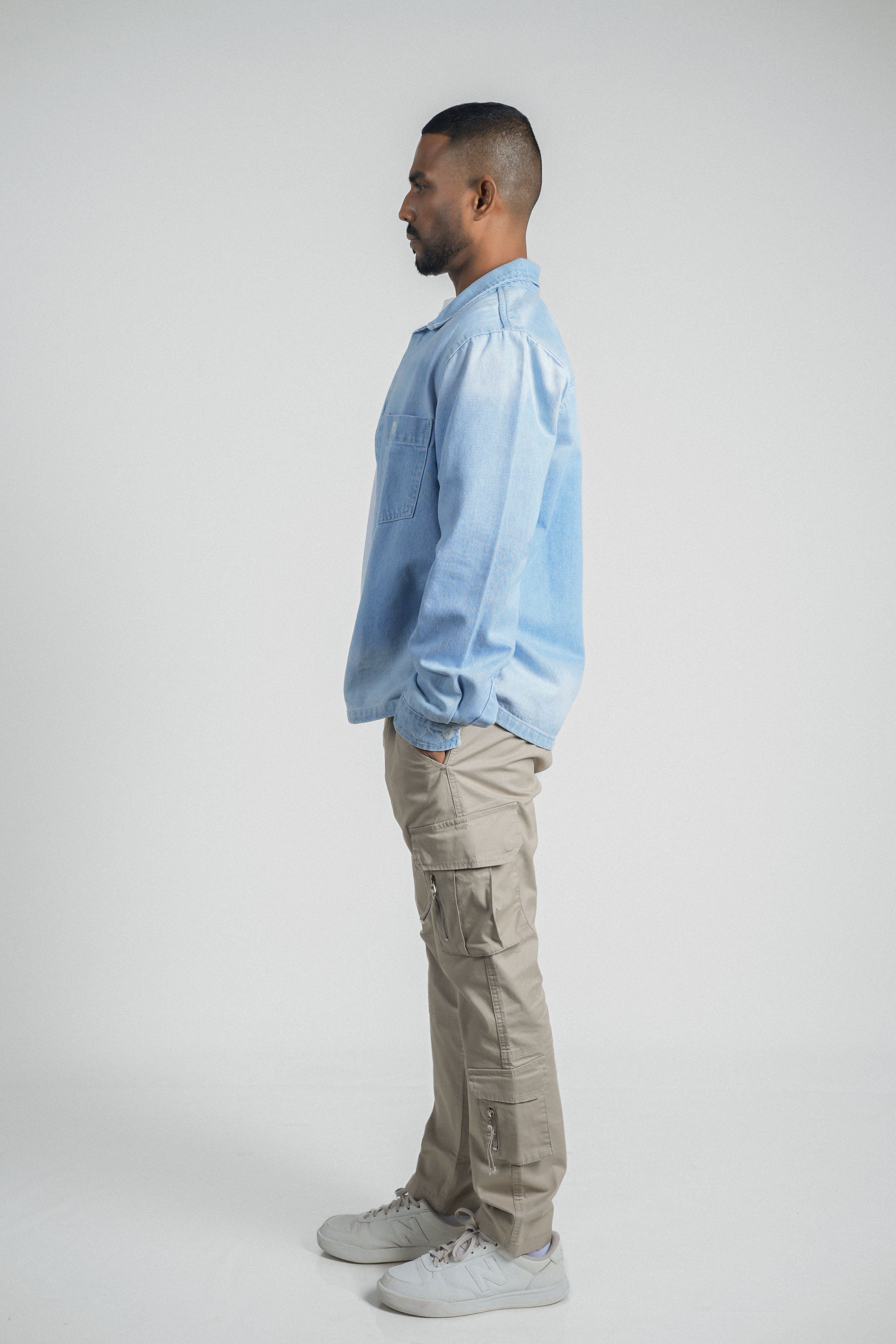 Oversized Denim Jacket