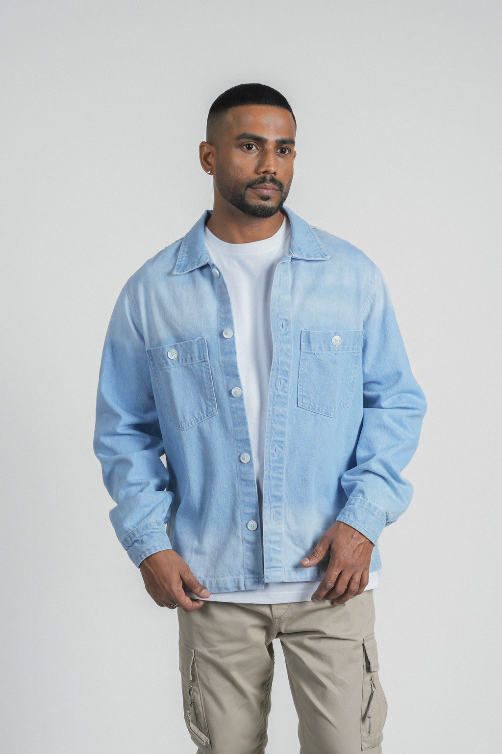 Oversized Denim Jacket