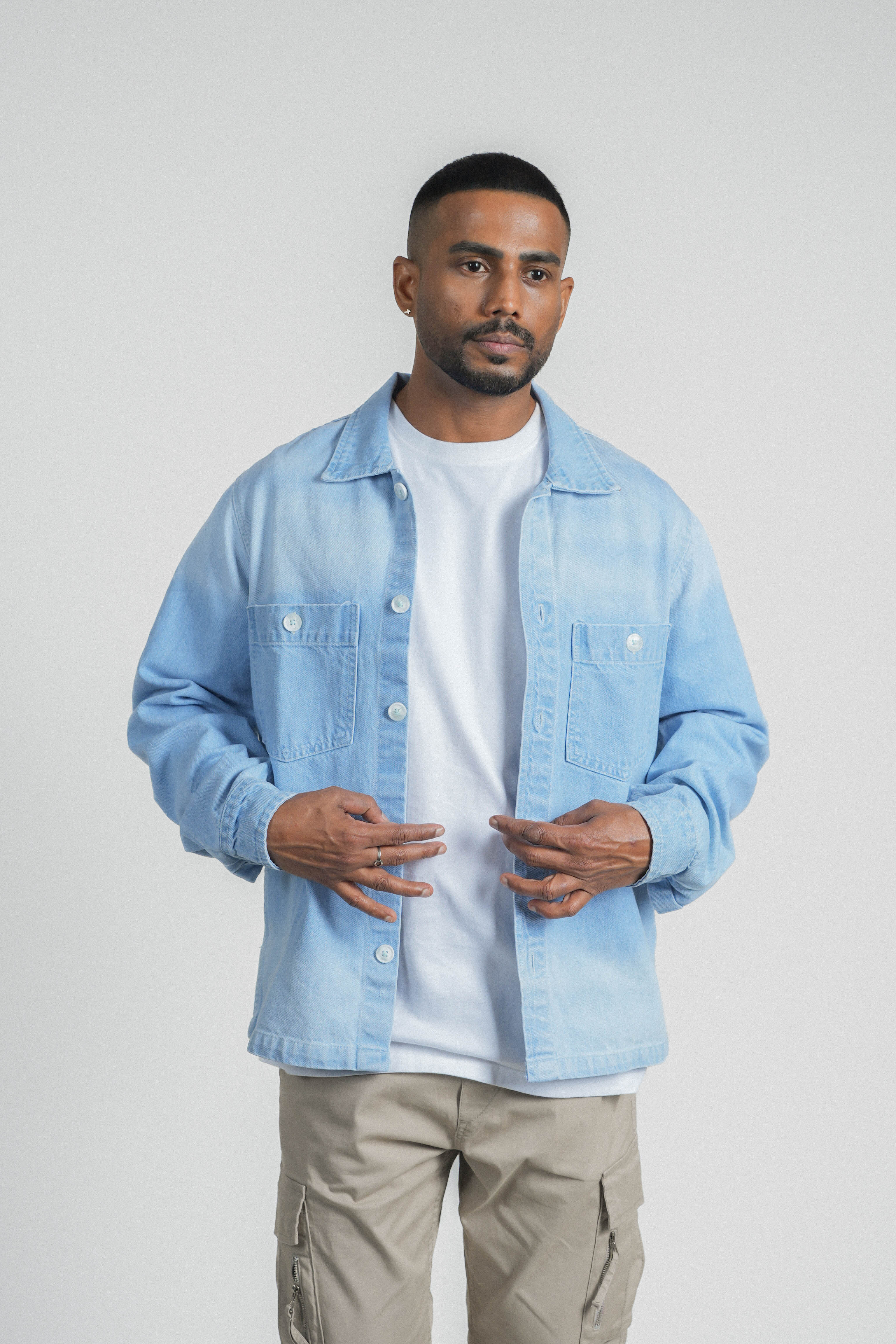 Oversized Denim Jacket – STREET82