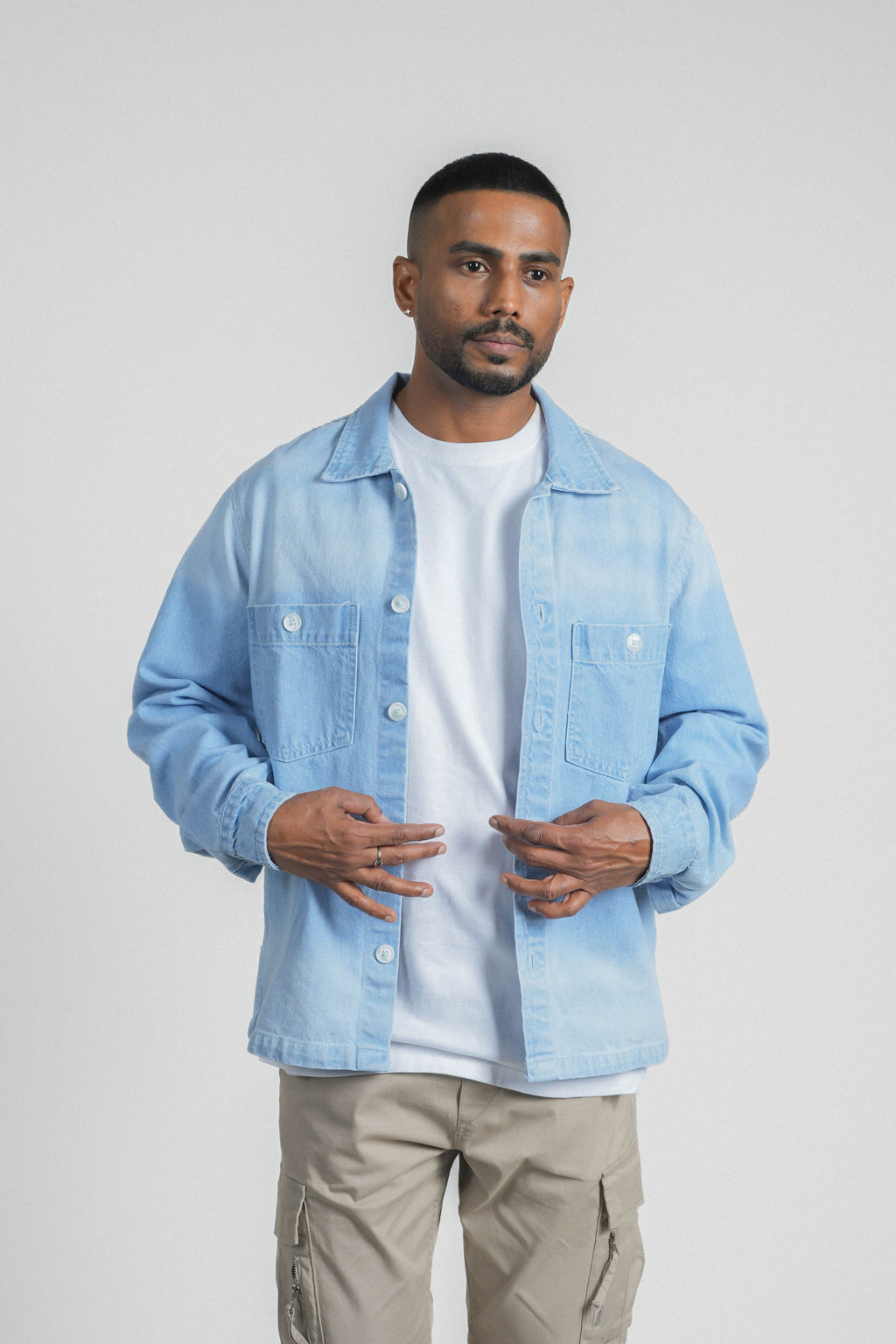 Oversized Denim Jacket