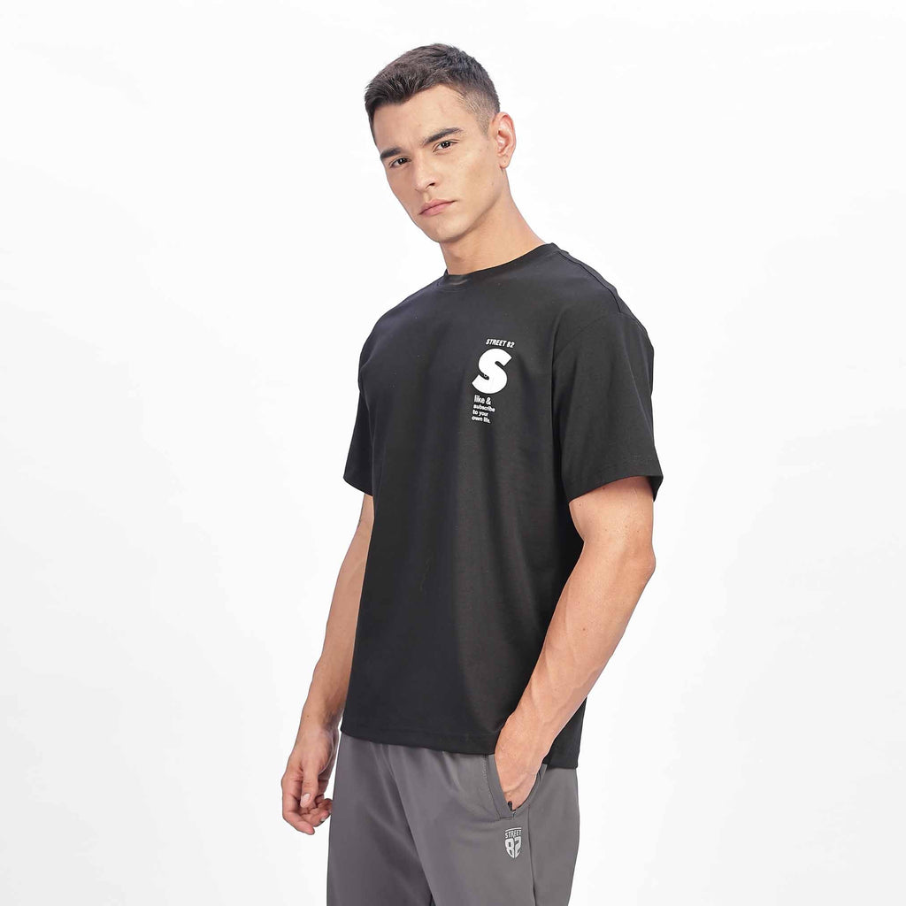 Unisex Applique Detailed Oversize T-shirt