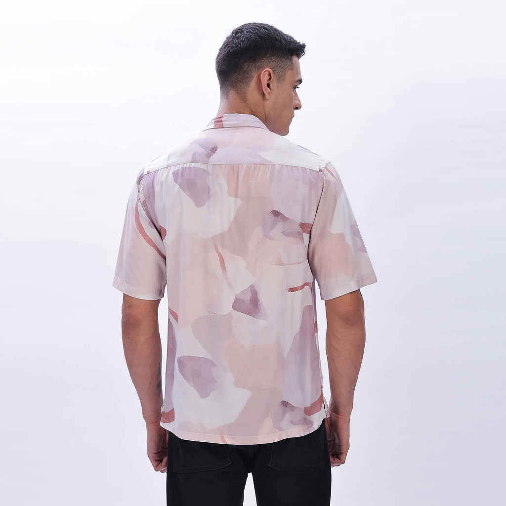 Printed Relaxed Fit Casual Shirt for men