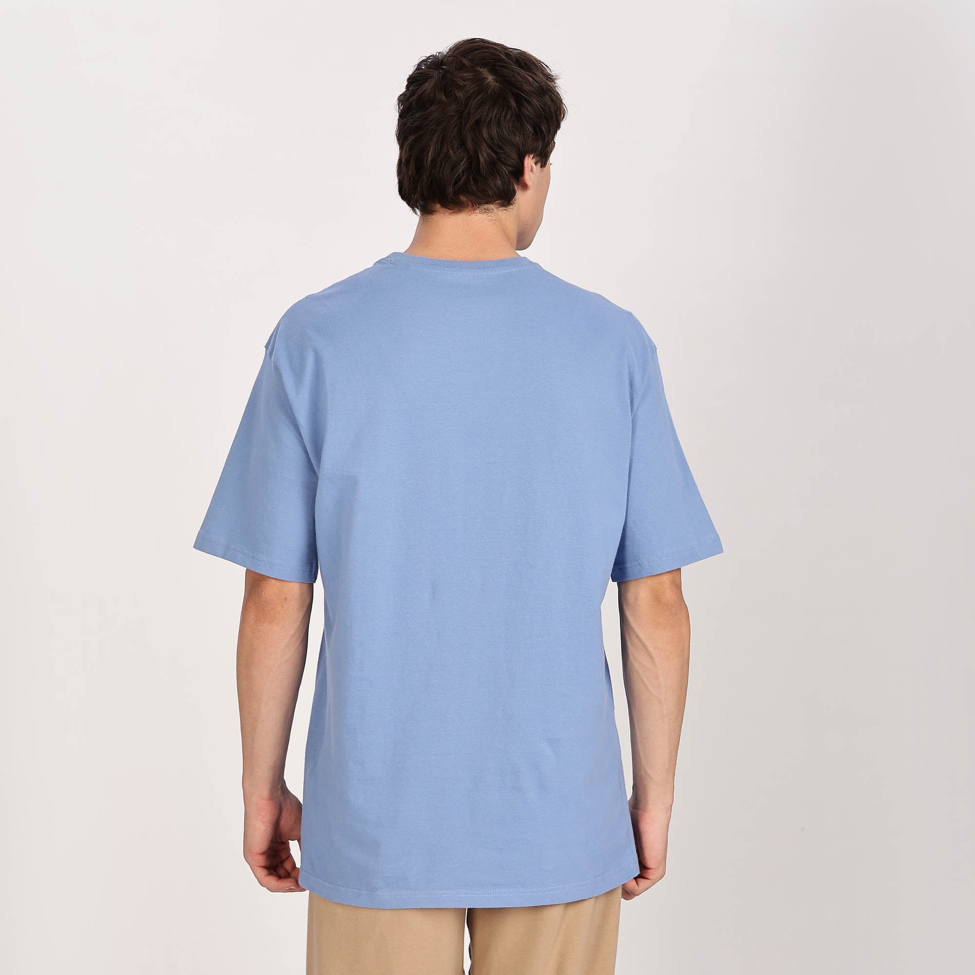 Unisex Embroidery Logo  T -shirt