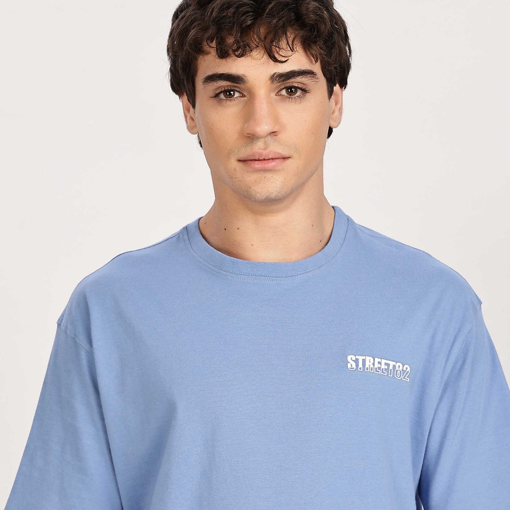 Unisex Embroidery Logo  T -shirt