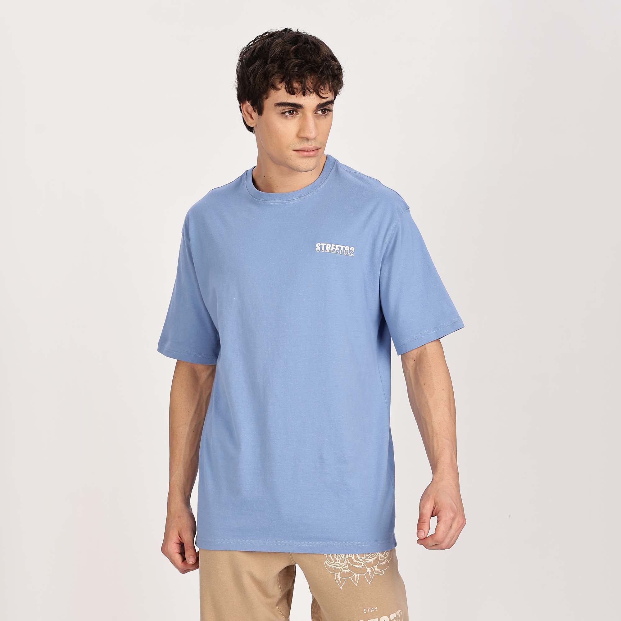 Unisex Embroidery Logo  T -shirt