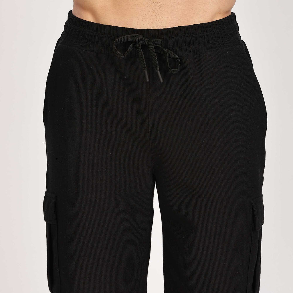 Co-Ord Set -Drawstring Cargo Shorts