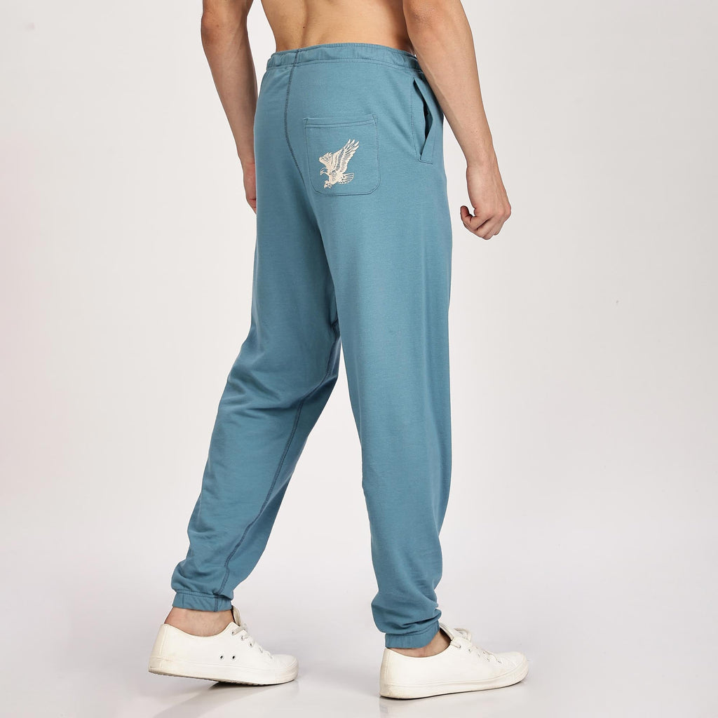 Relaxed Fit Gathered Hem Jogger