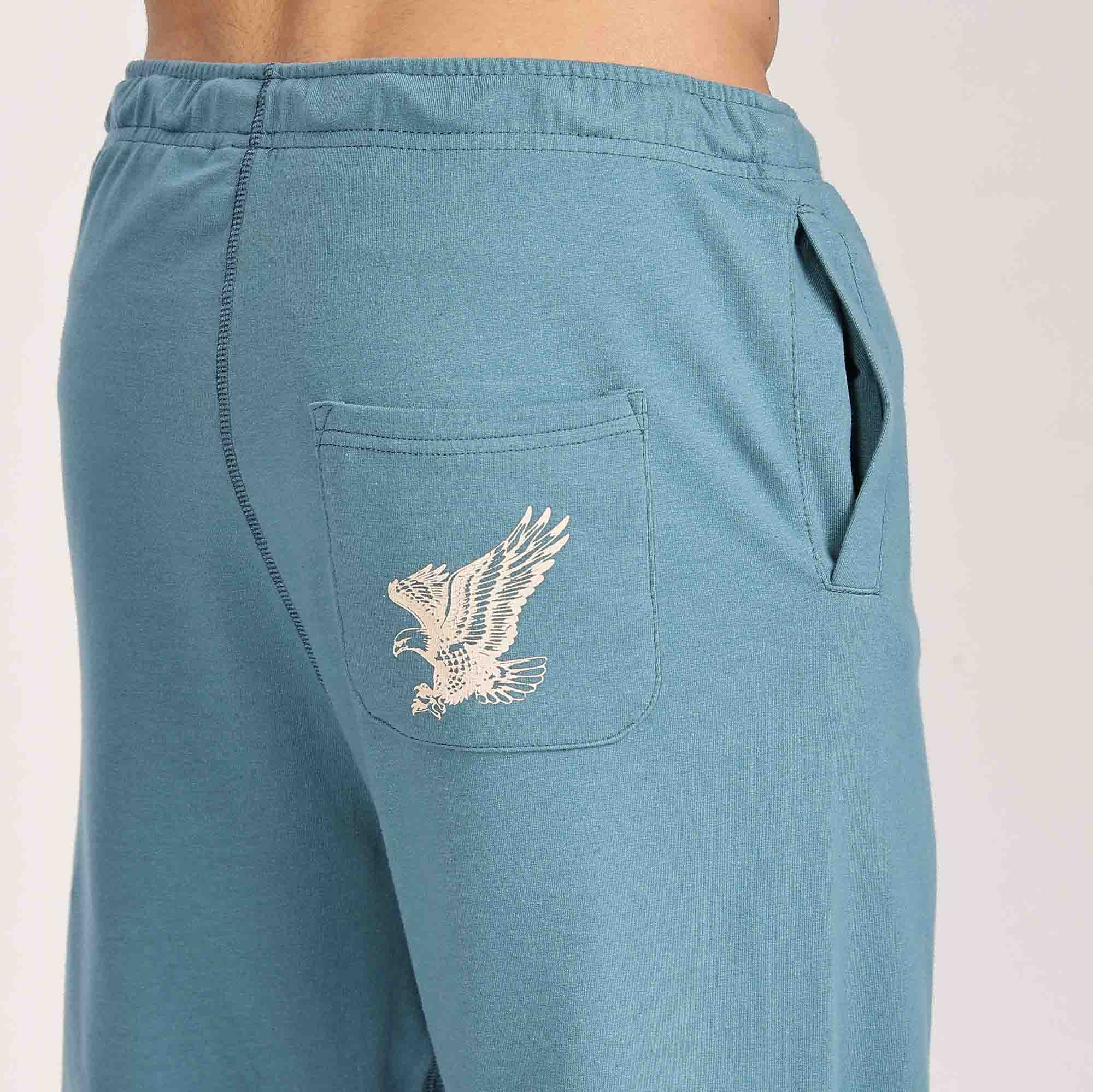 Relaxed Fit Gathered Hem Jogger