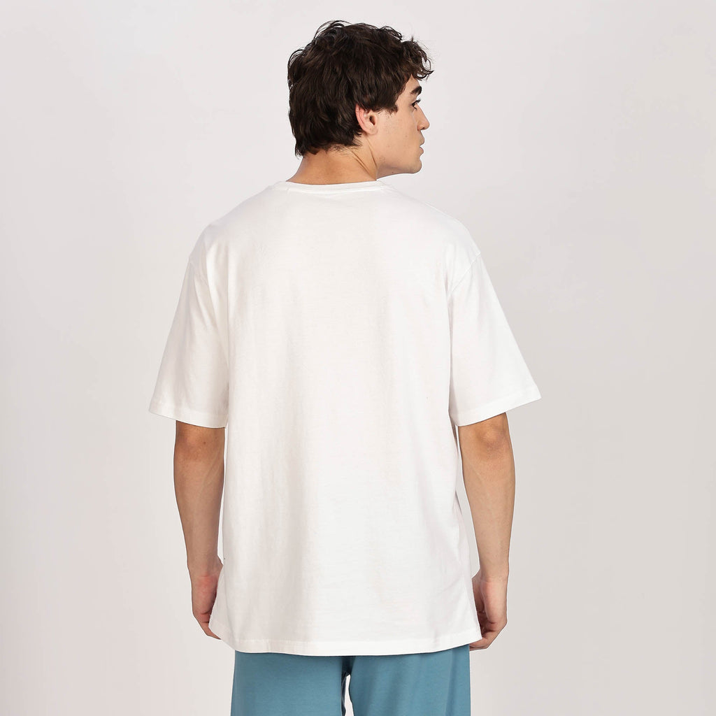 Unisex Embroidery Logo  T -shirt