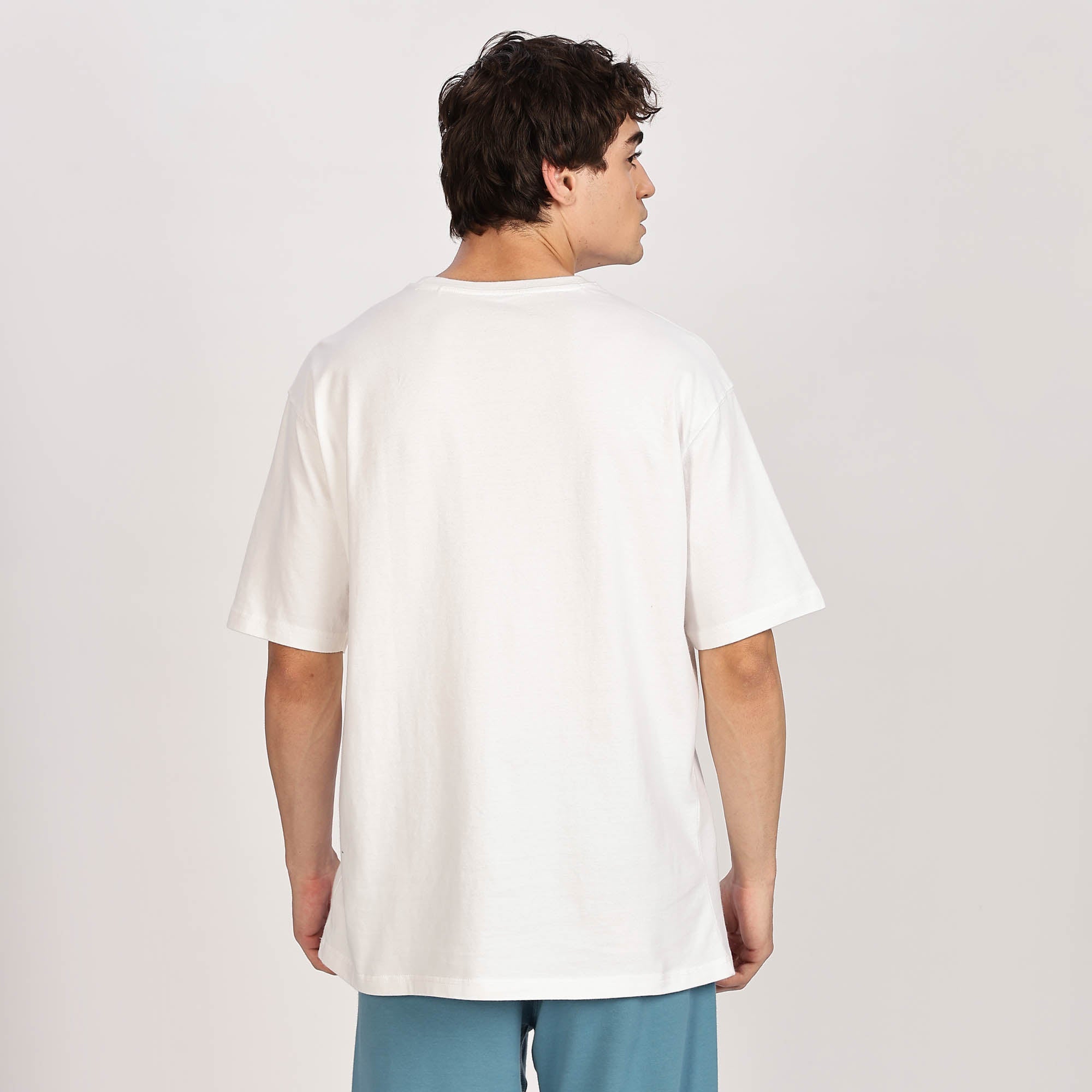 Unisex Embroidery Logo  T -shirt