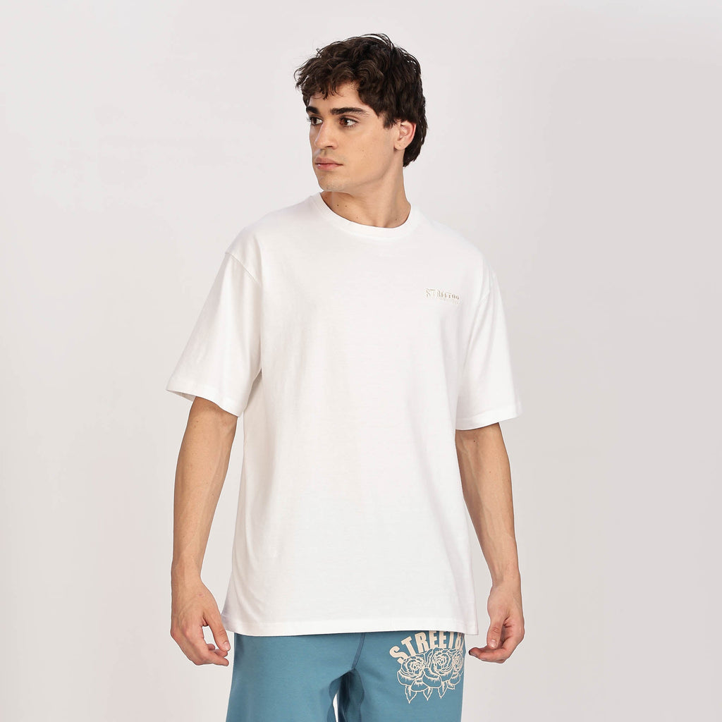 Unisex Embroidery Logo  T -shirt