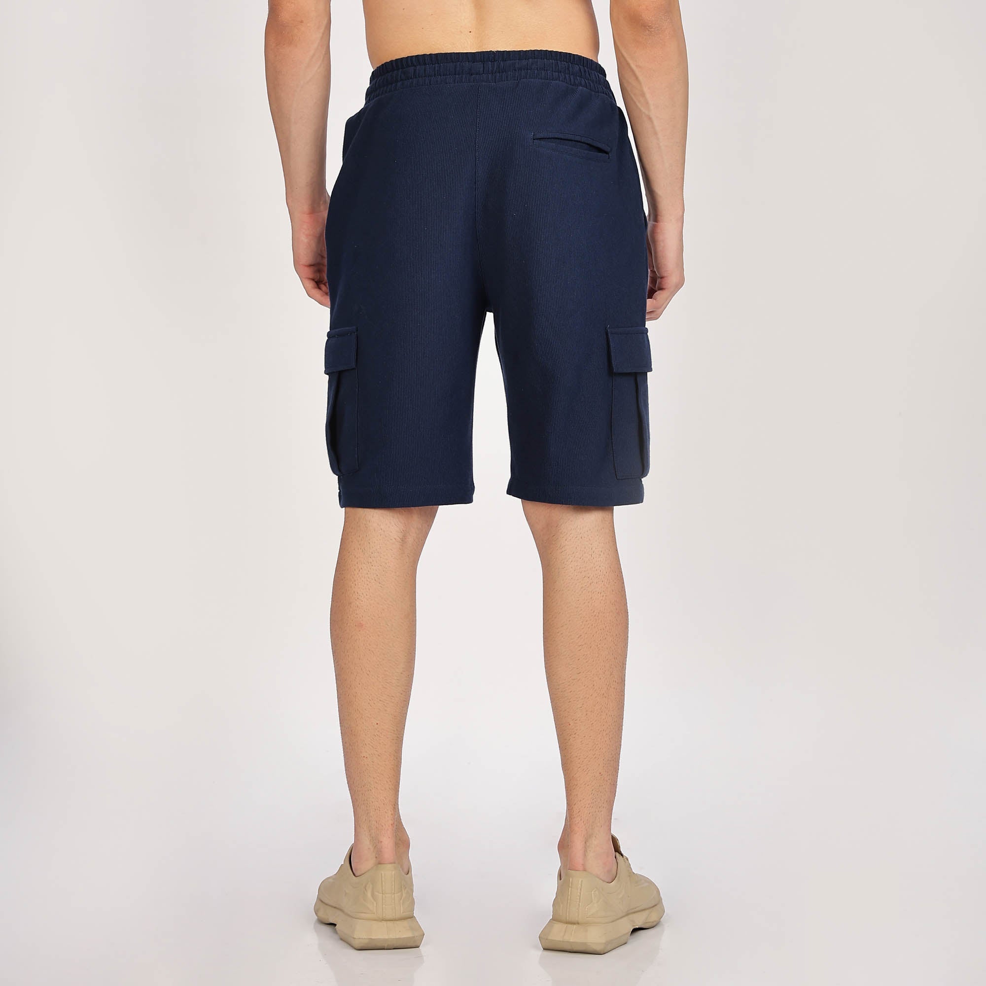 Co-Ord Set -Drawstring Cargo Shorts
