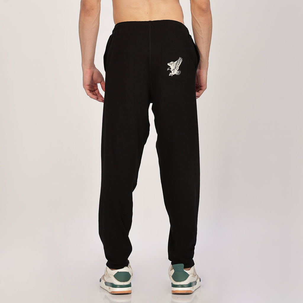 Relaxed Fit Gathered Hem Jogger