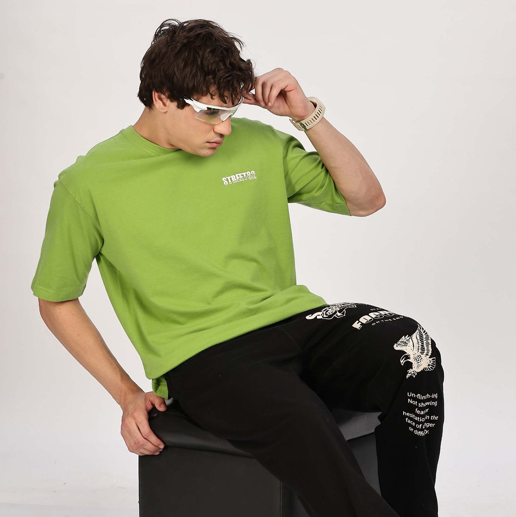 Unisex Embroidery Logo  T -shirt