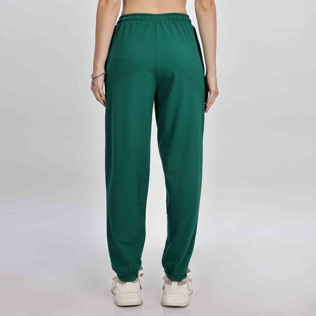 French Terry  Casual Jogger Pant