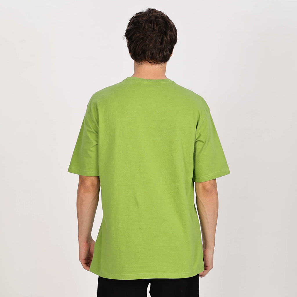 Unisex Embroidery Logo  T -shirt