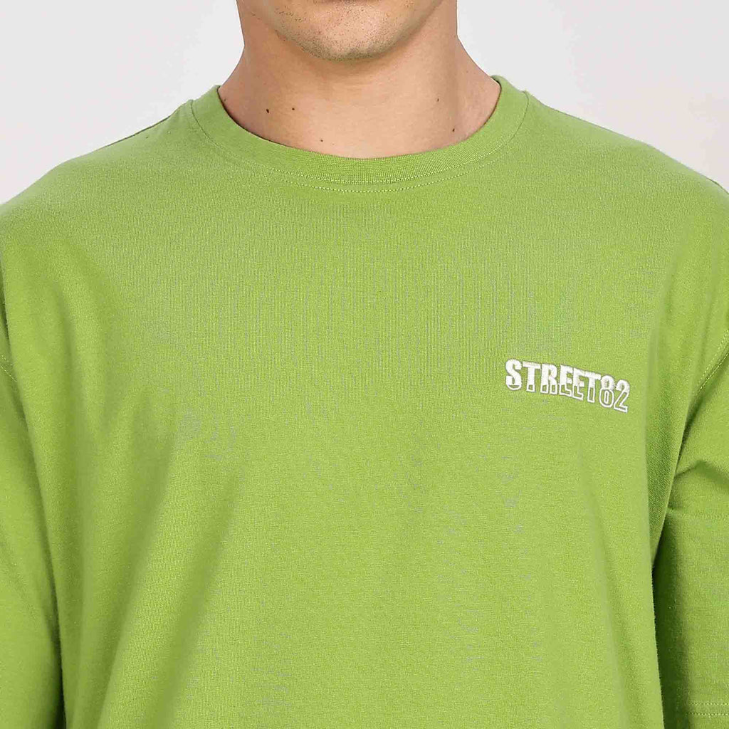 Unisex Embroidery Logo  T -shirt