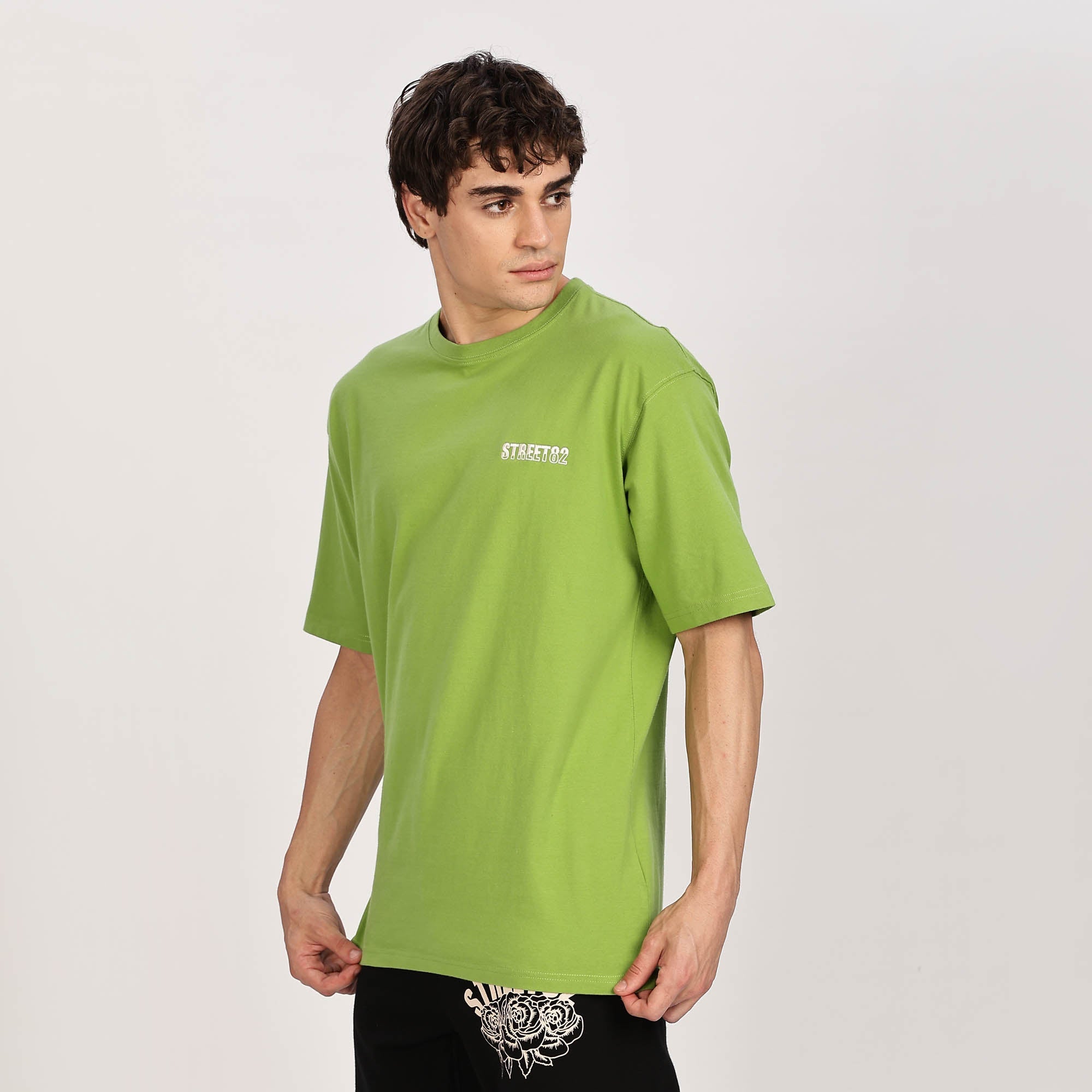 Unisex Embroidery Logo  T -shirt