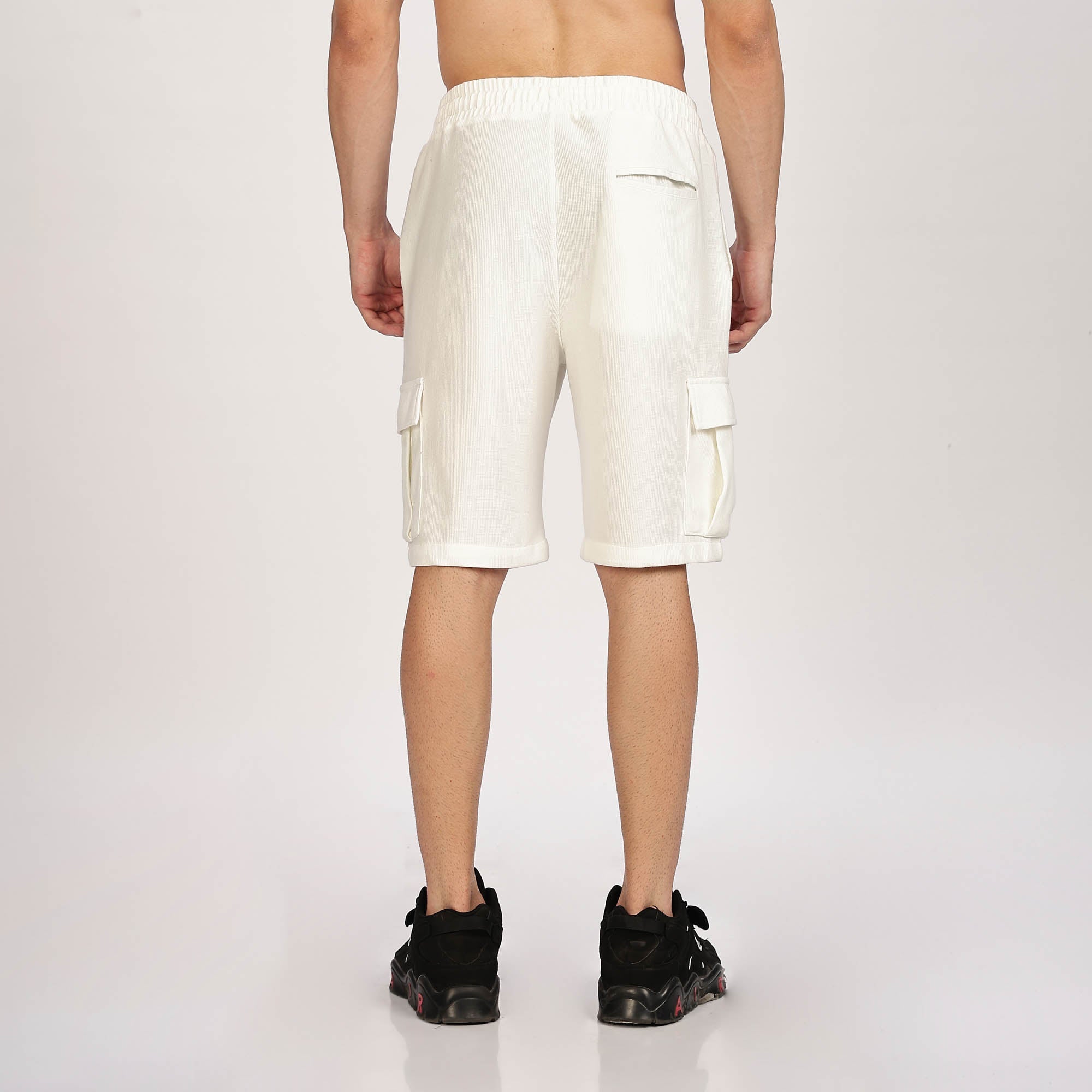 Co-Ord Set -Drawstring Cargo Shorts