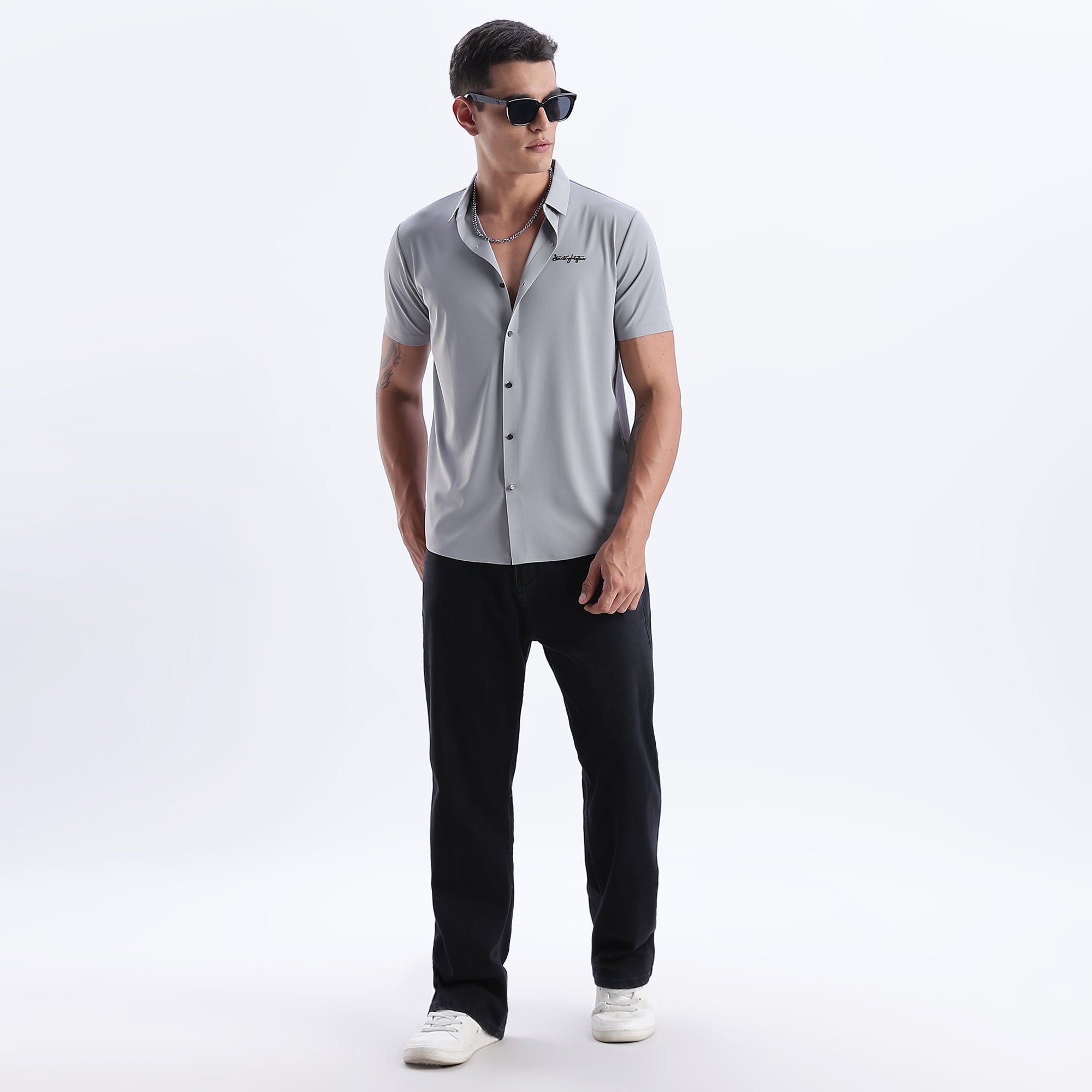 Crest Seamless Shirt