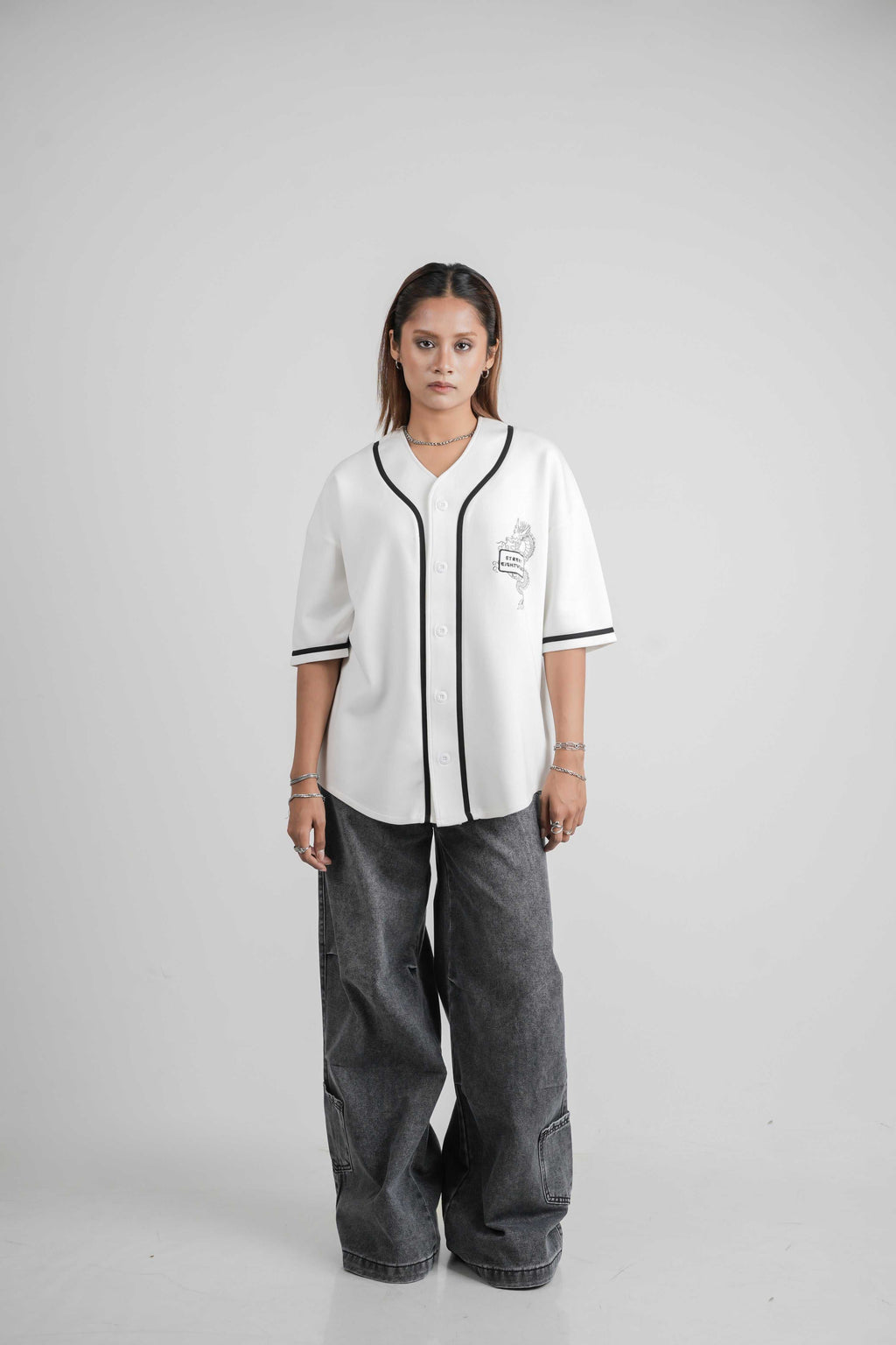 Inferno Baseball Jersey