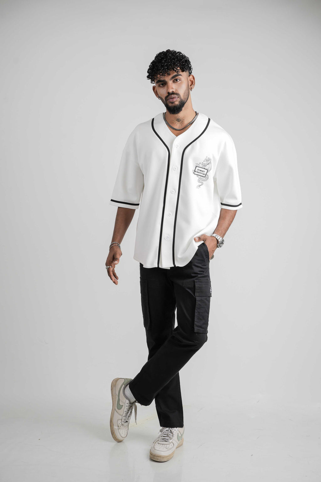 Inferno Baseball Jersey