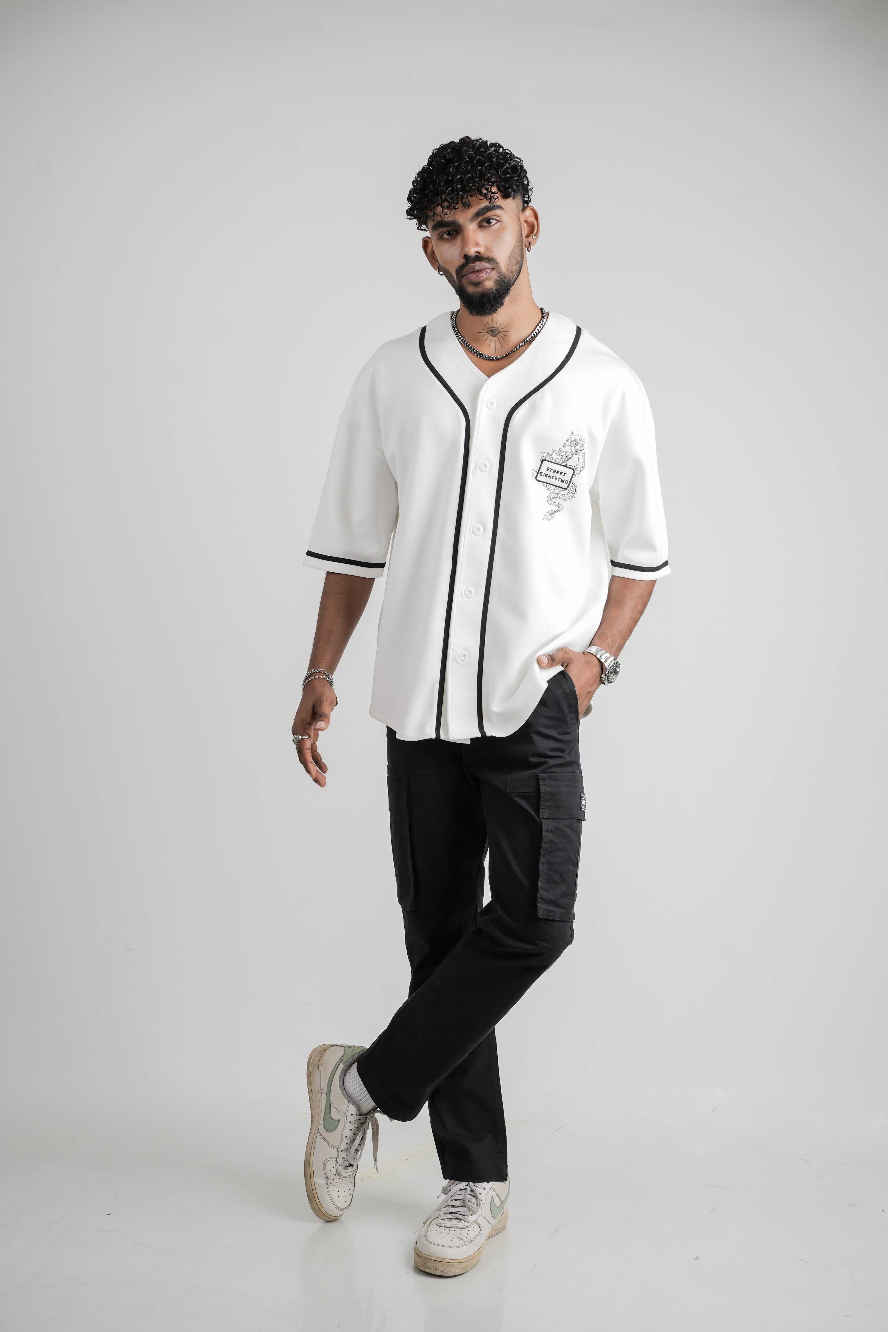 Inferno Baseball Jersey