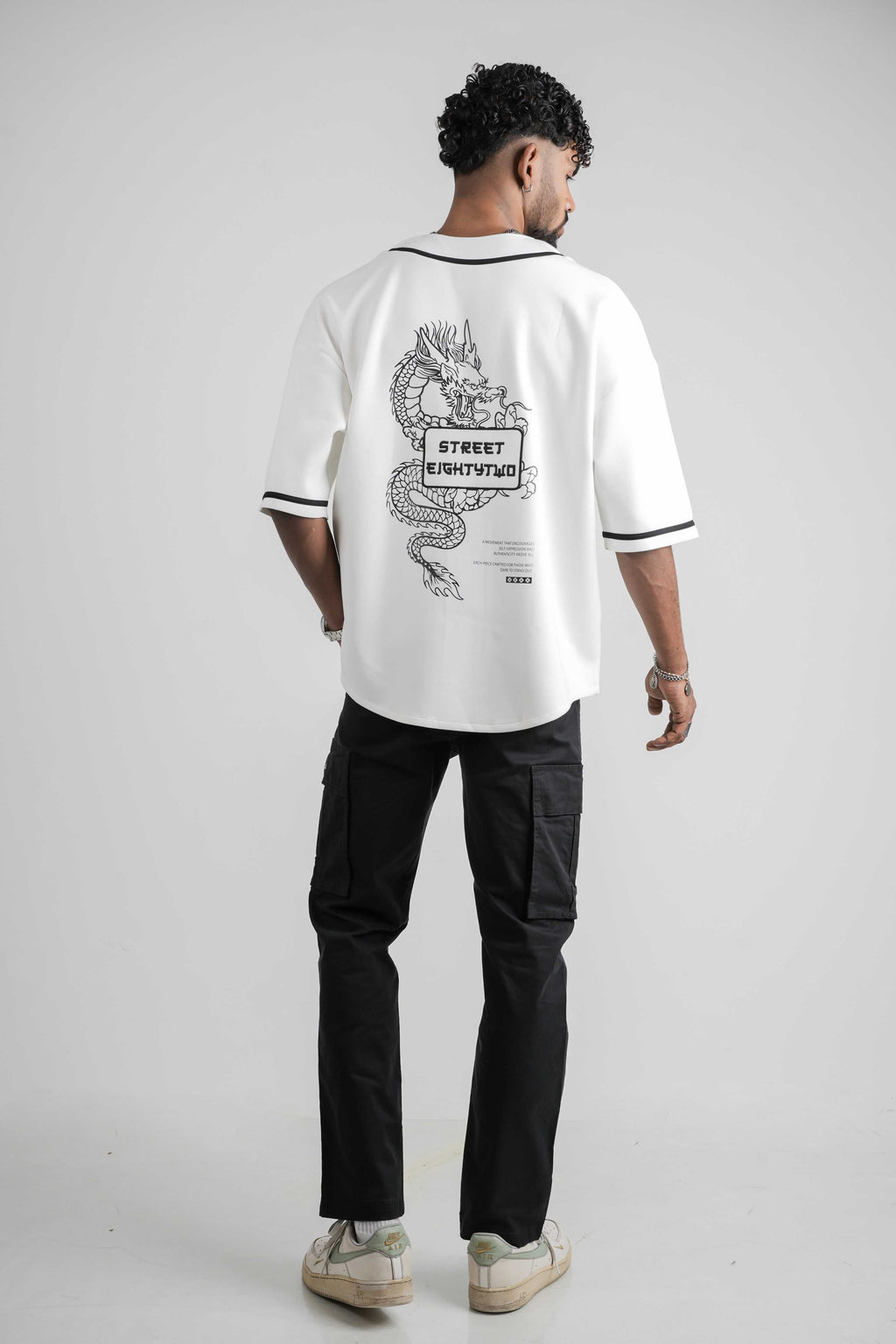 Inferno Baseball Jersey