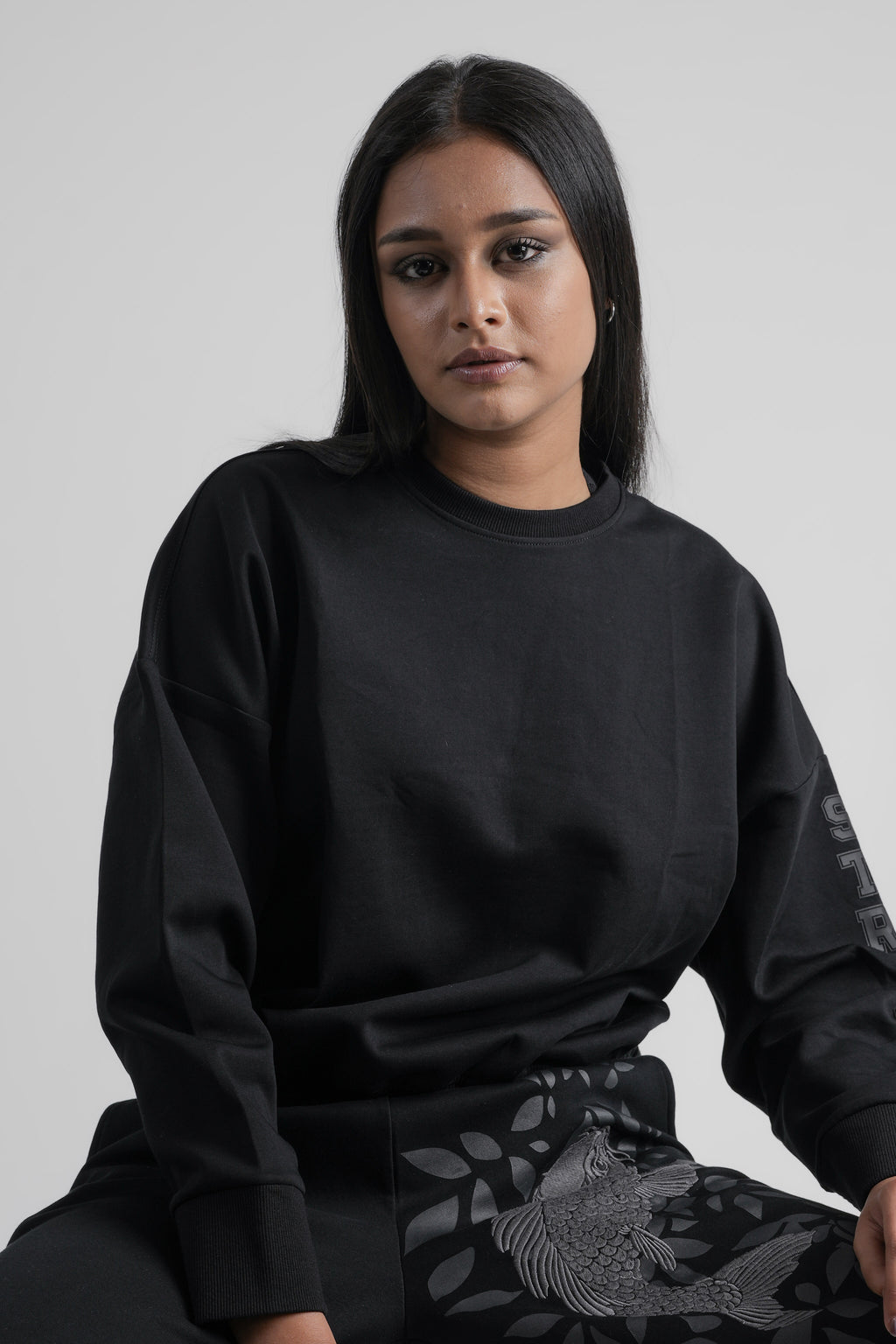Hikari Crewneck - Women