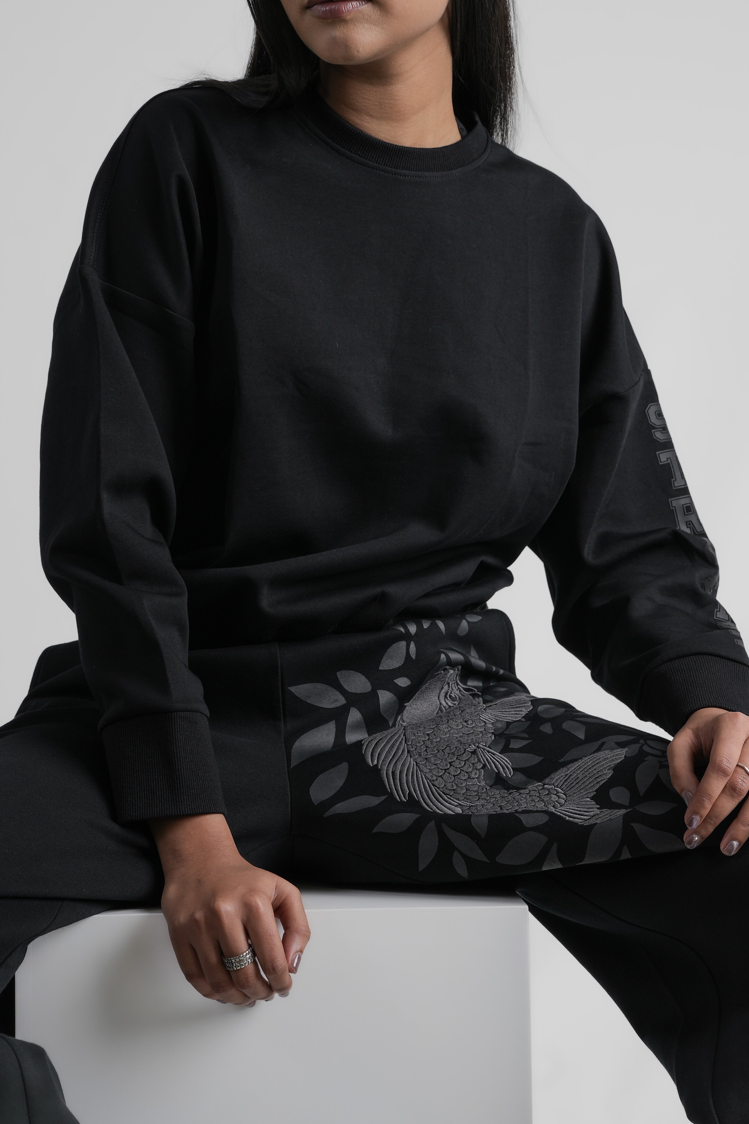 Hikari Crewneck - Women