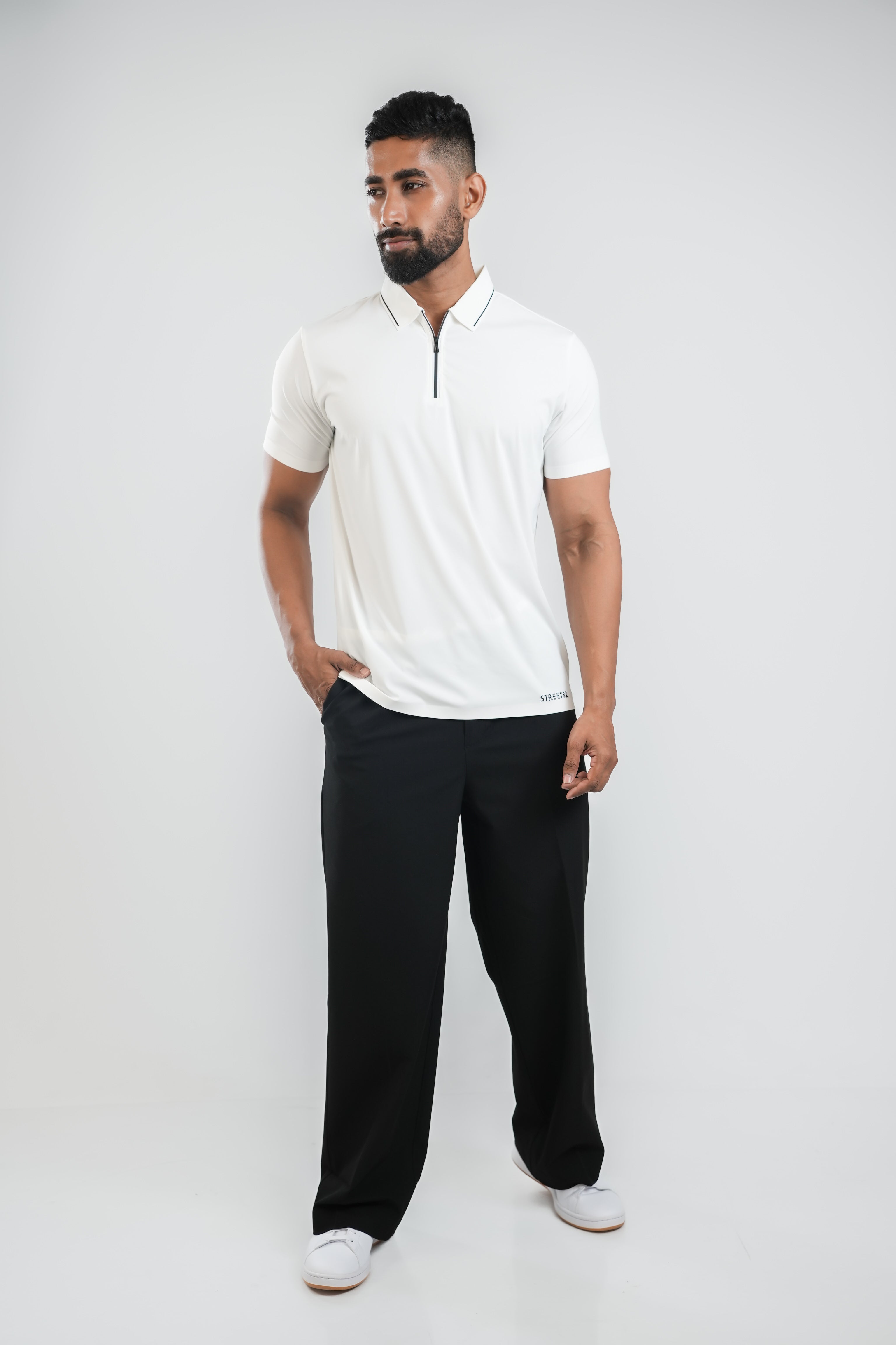 Aero Zip Polo