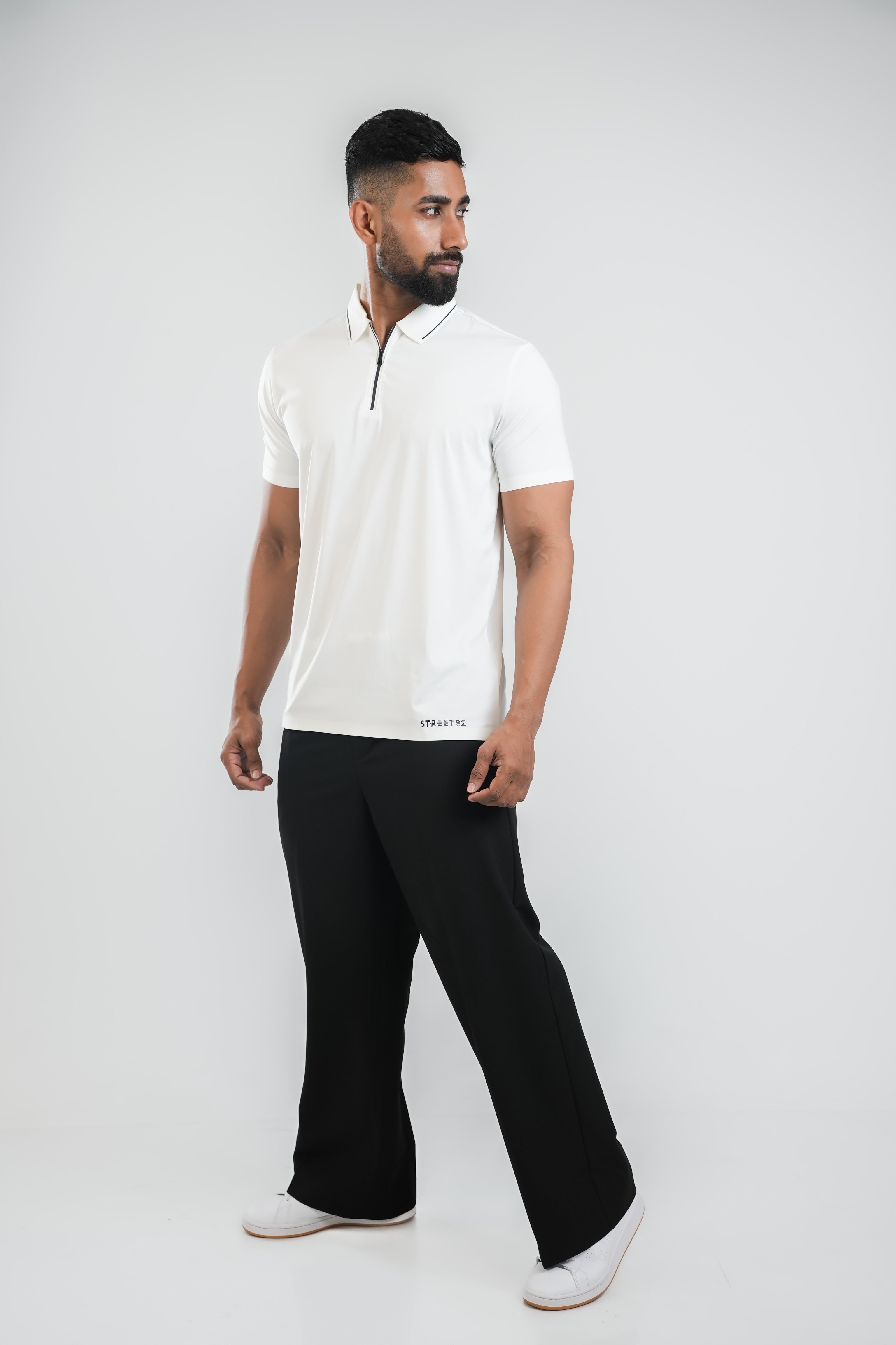 Aero Zip Polo