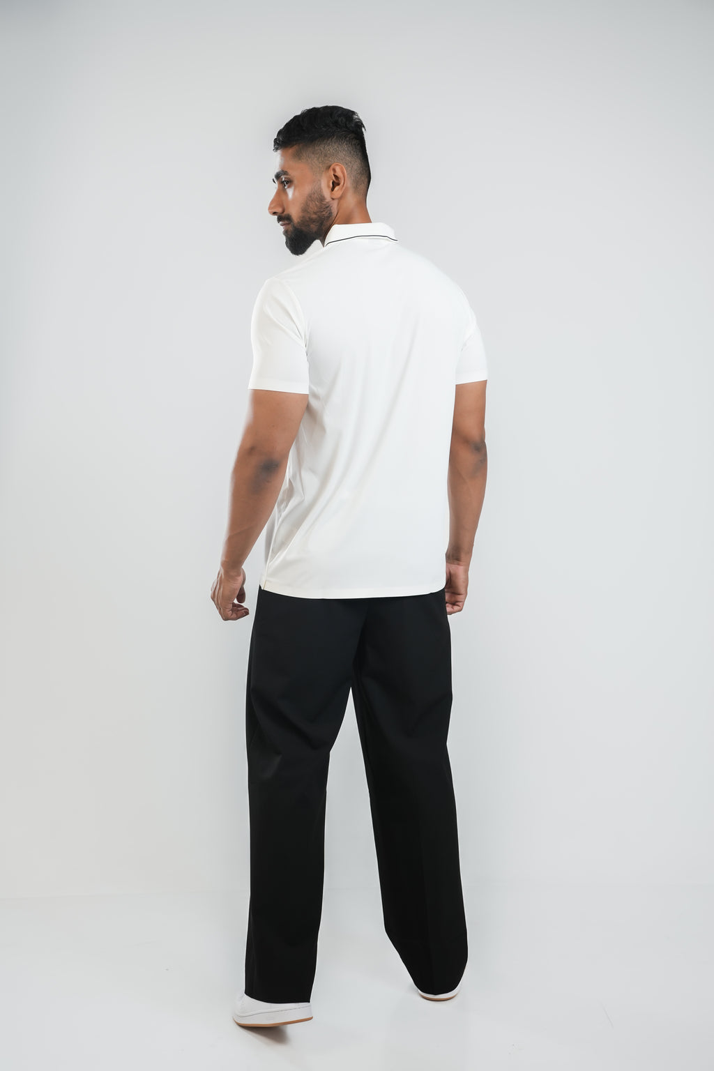 Aero Zip Polo