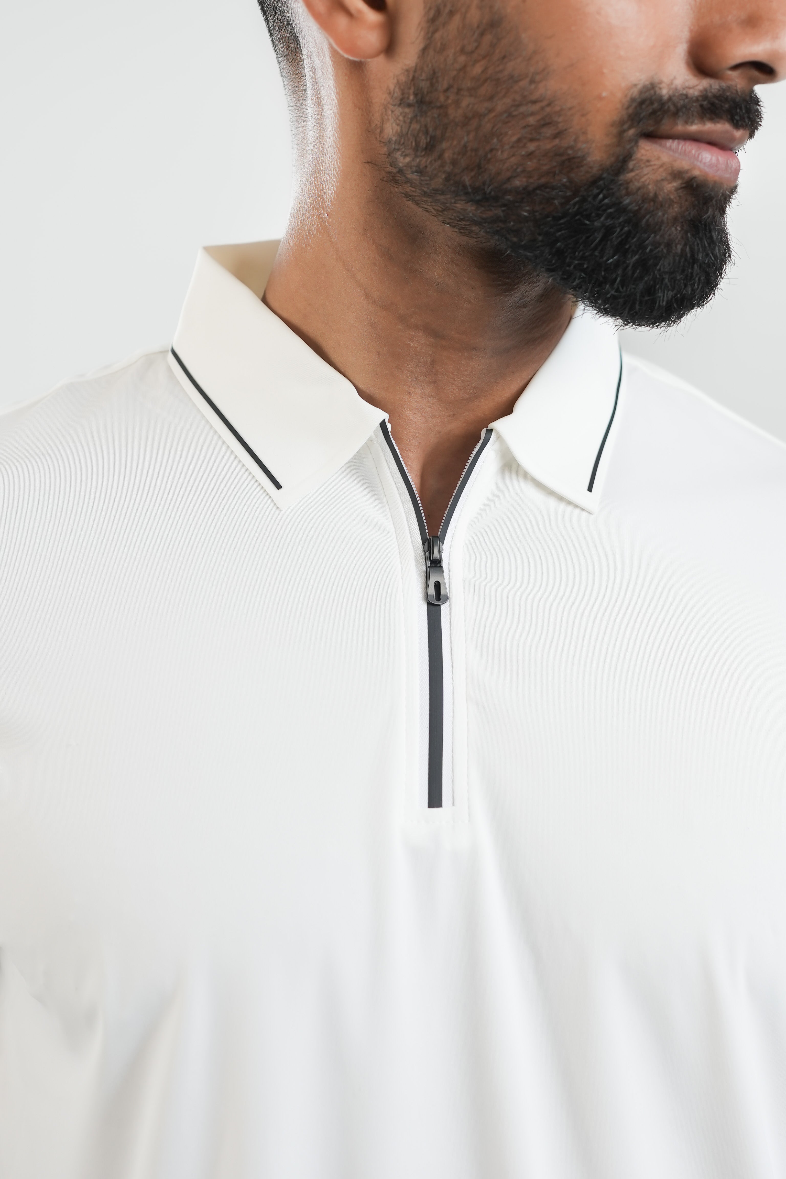 Aero Zip Polo