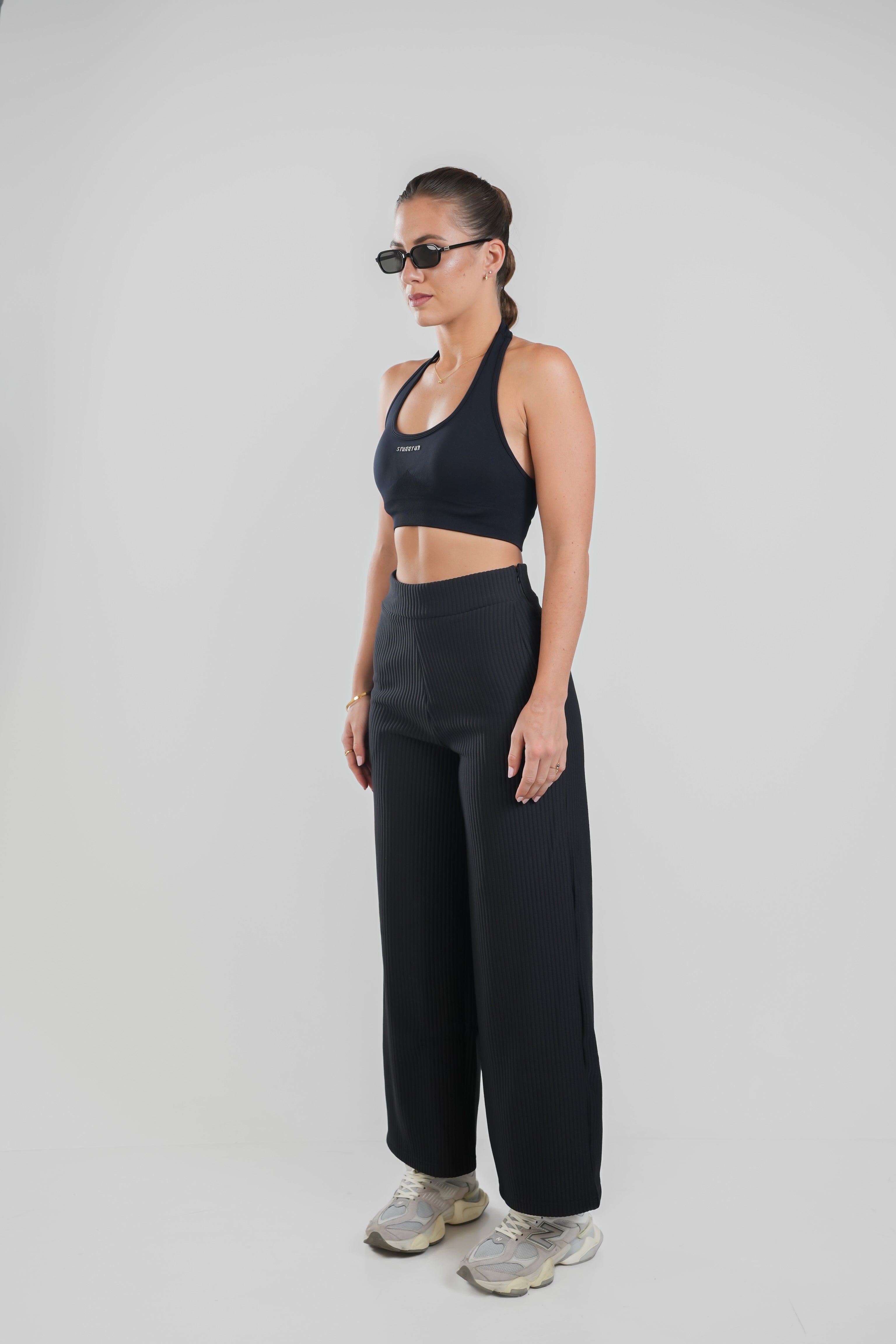 Rib Flow Pants