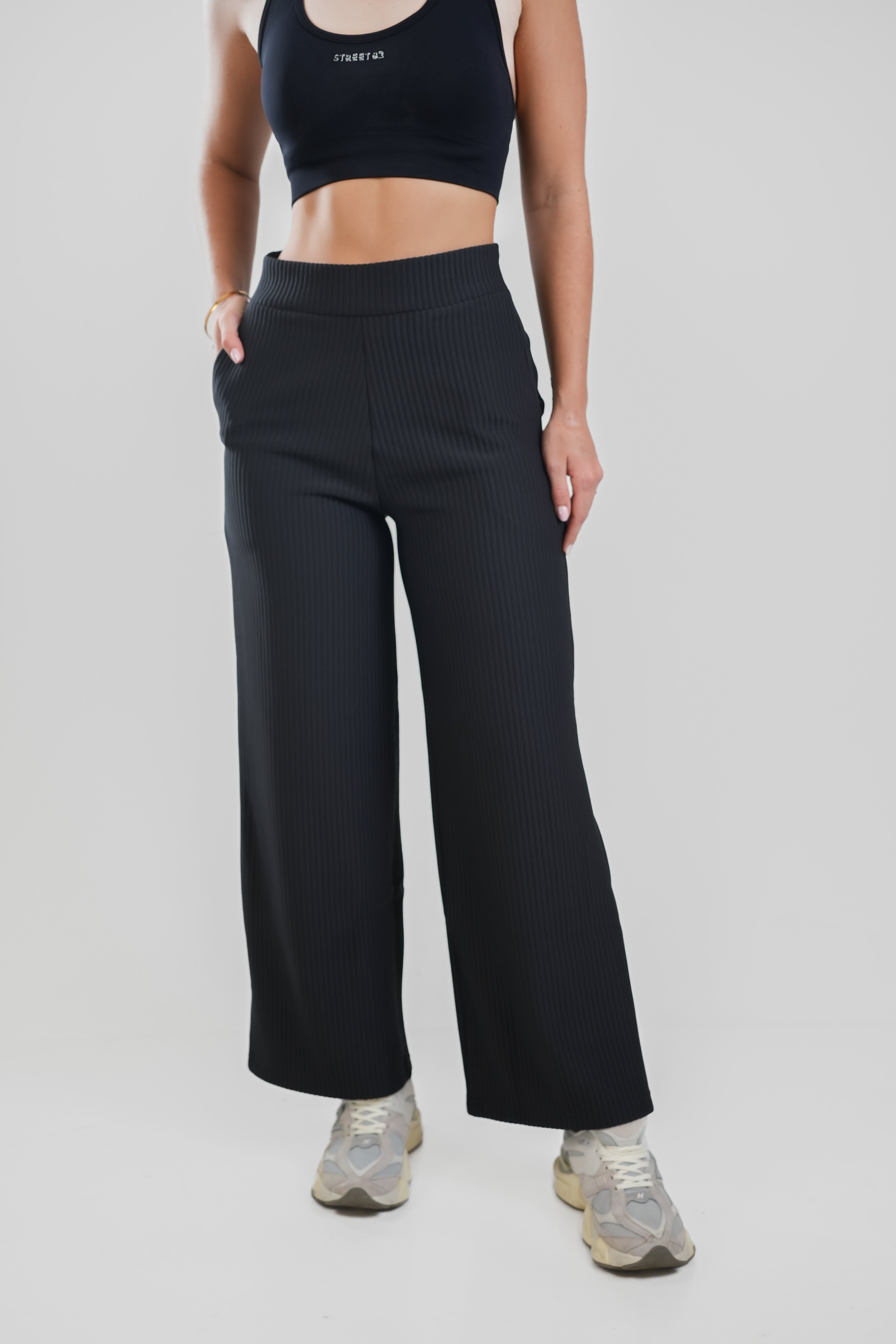 Rib Flow Pants
