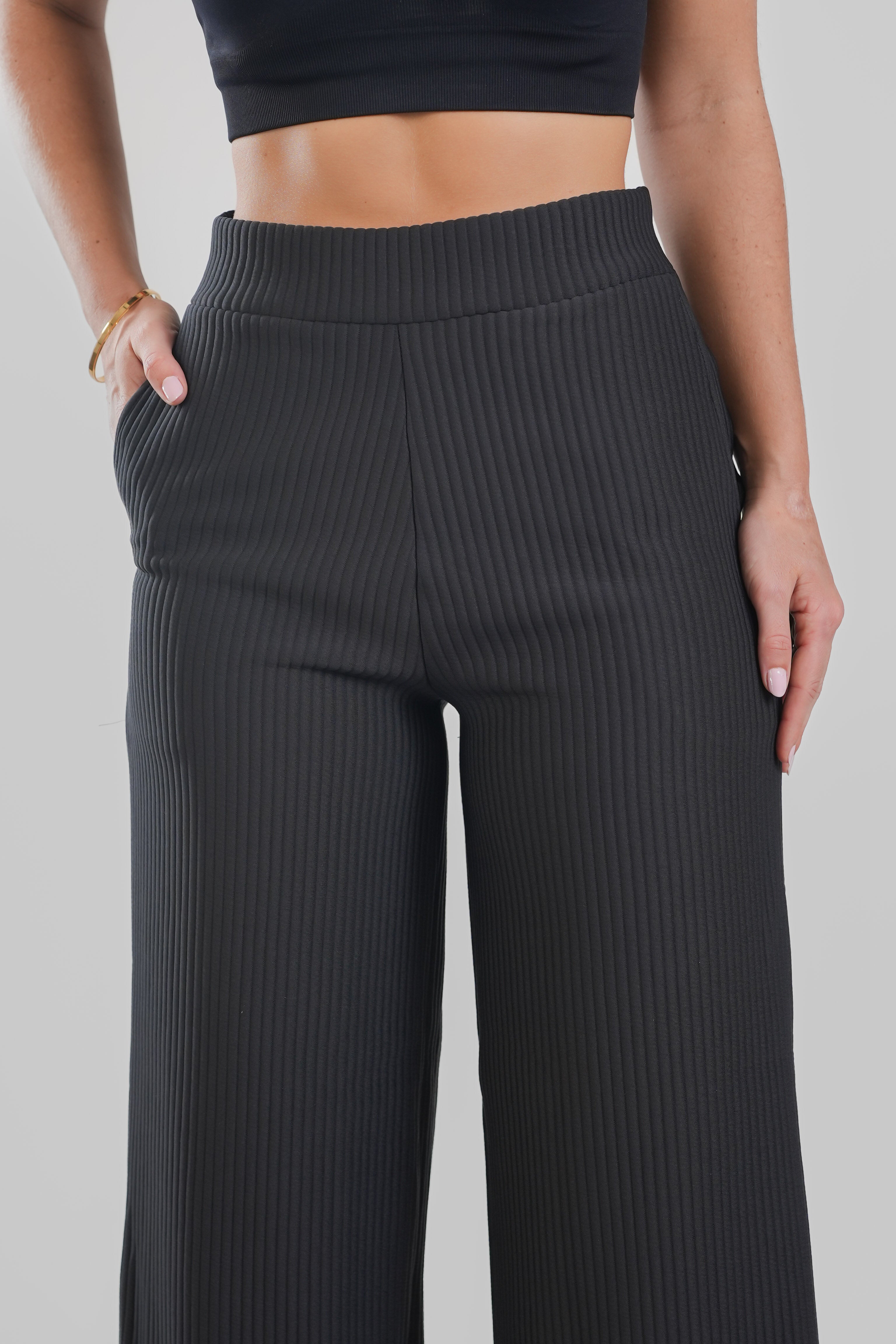 Rib Flow Pants