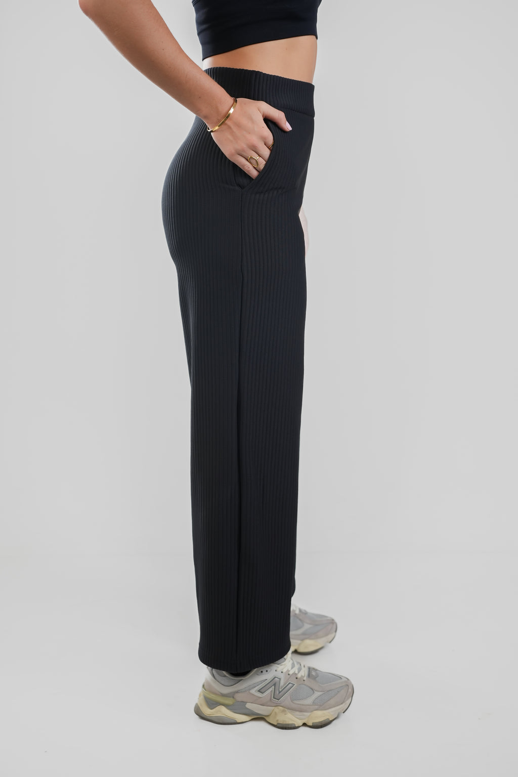 Rib Flow Pants