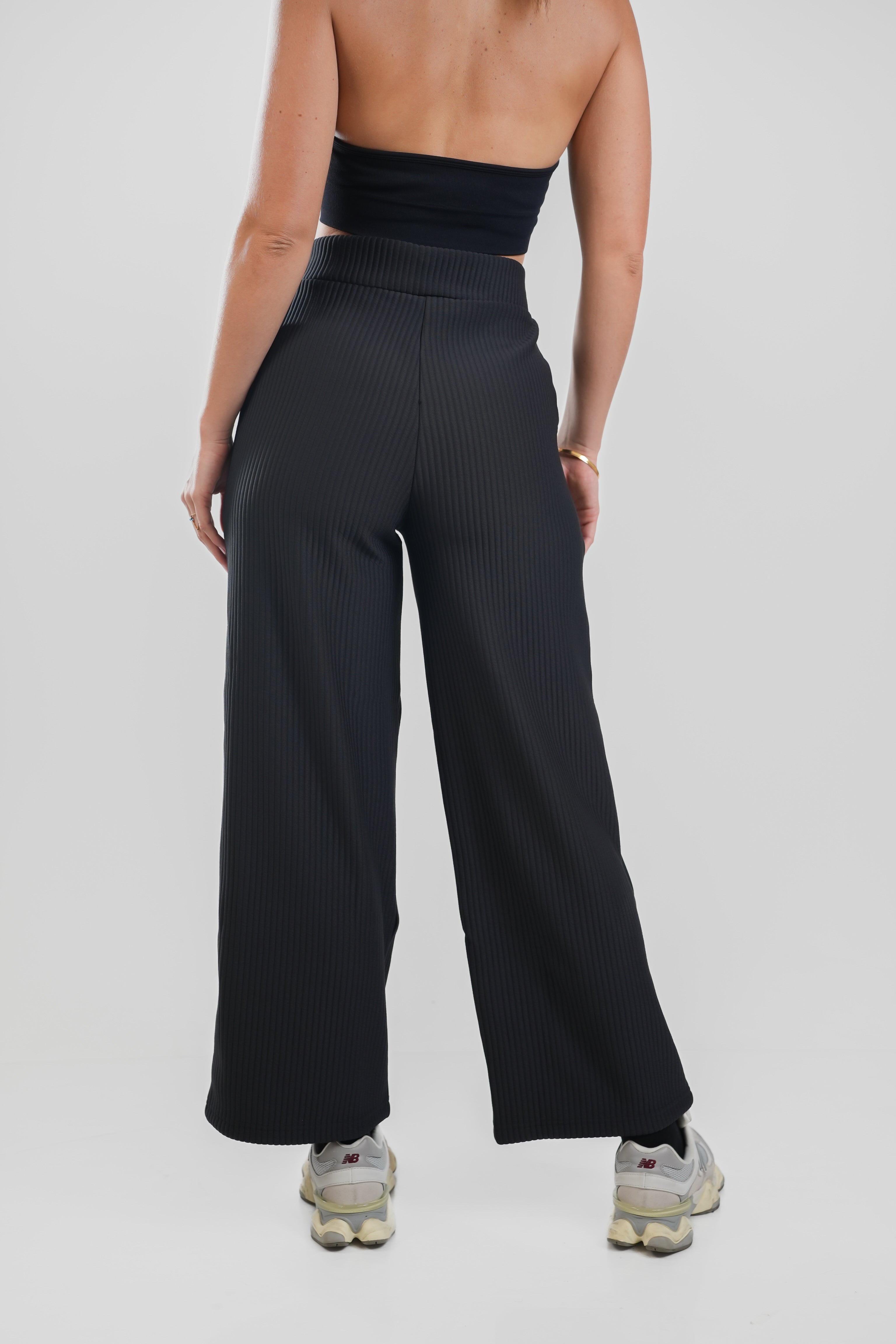 Rib Flow Pants