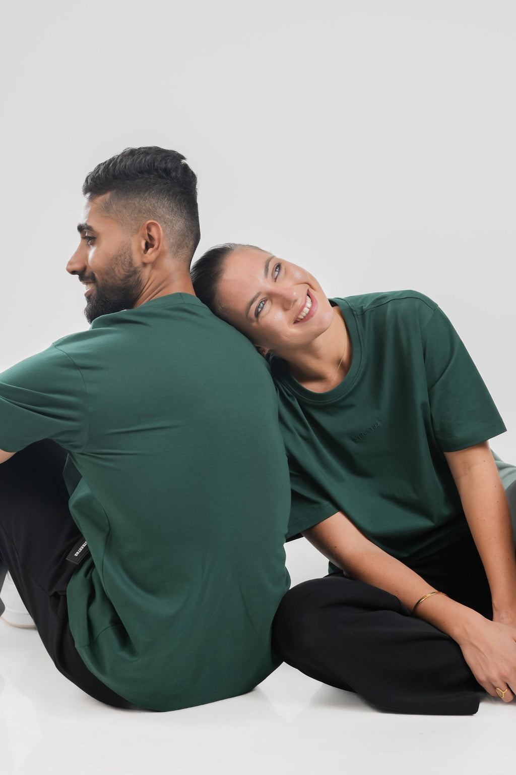 Radiant Emerald Green Tee