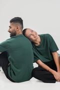 Radiant Emerald Green Tee