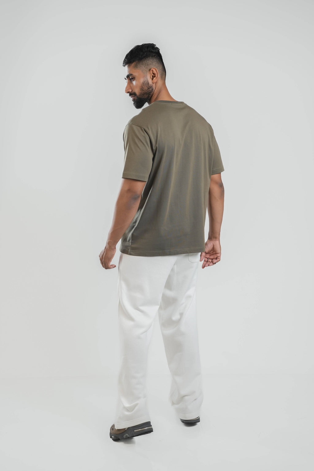 Radiant Khaki Green Tee