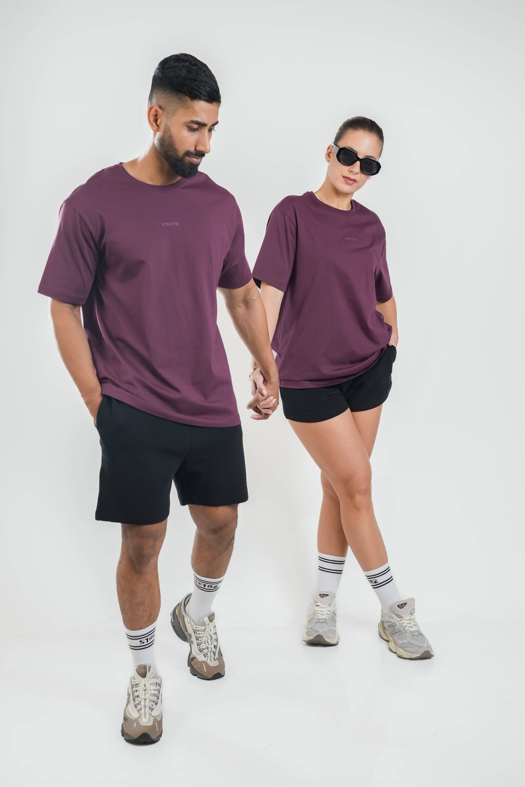 Radiant Wine Red Tee