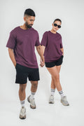 Radiant Wine Red Tee