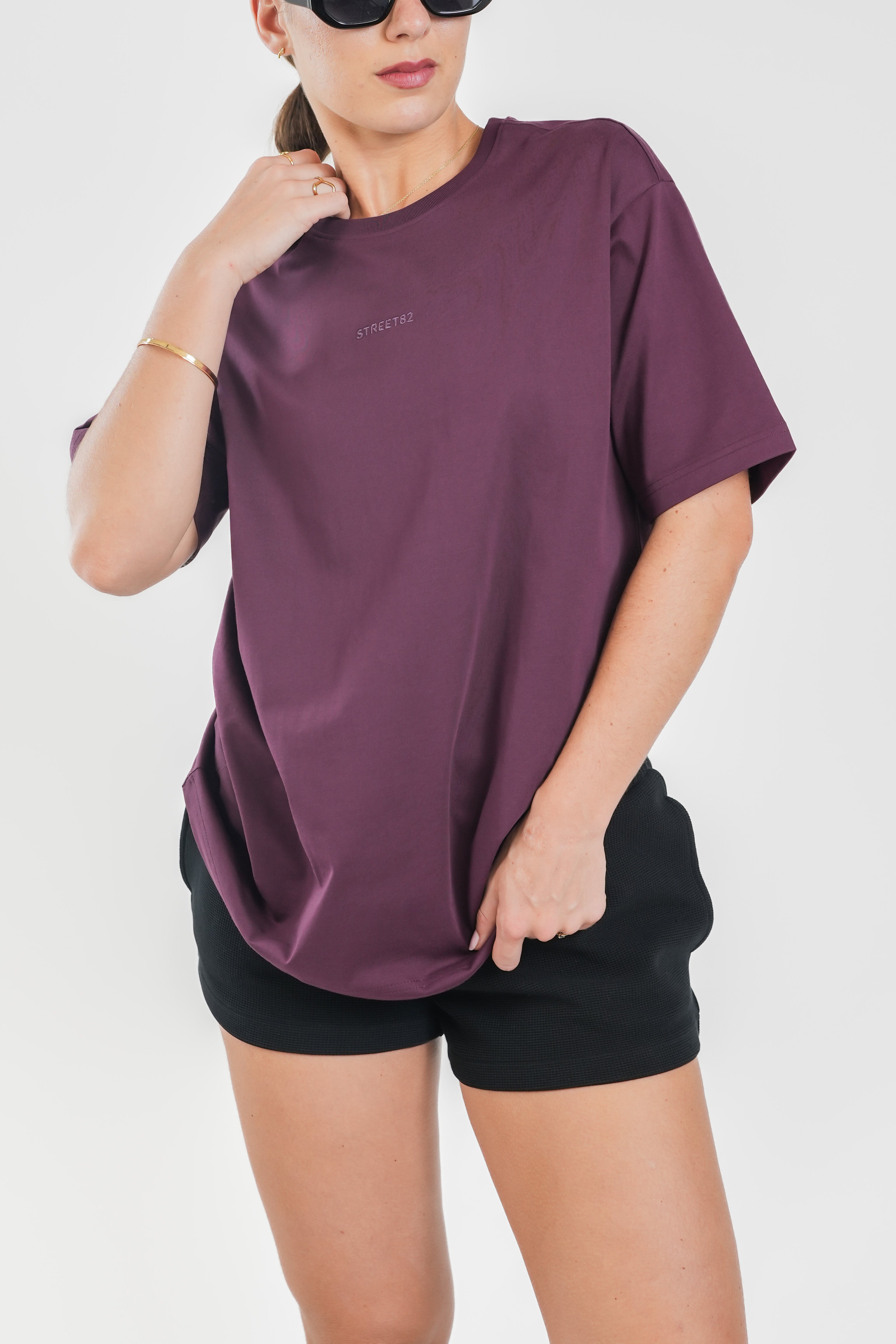 Radiant Relaxed Tee